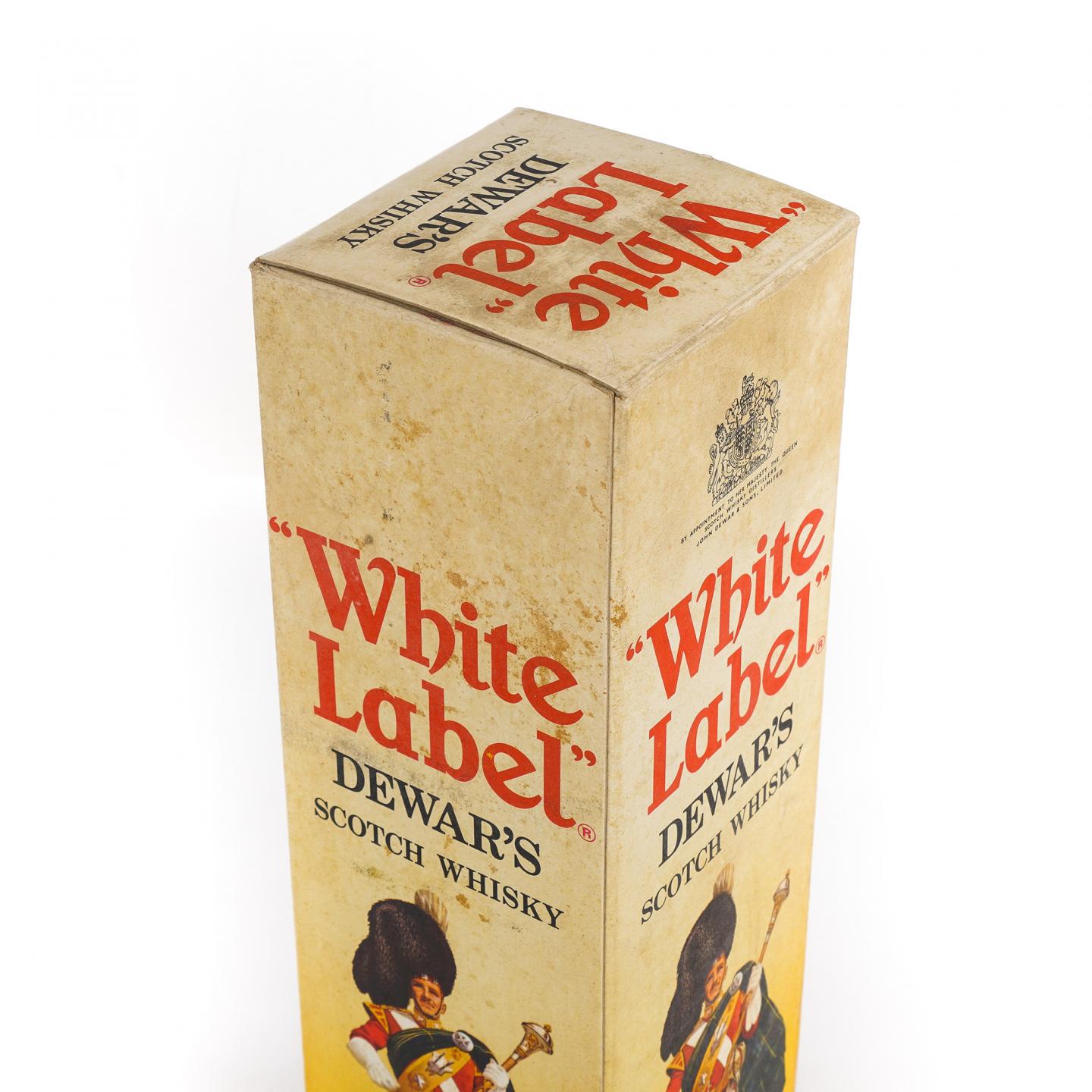 Dewar's 帝王 白牌 White Label 调和 760ml