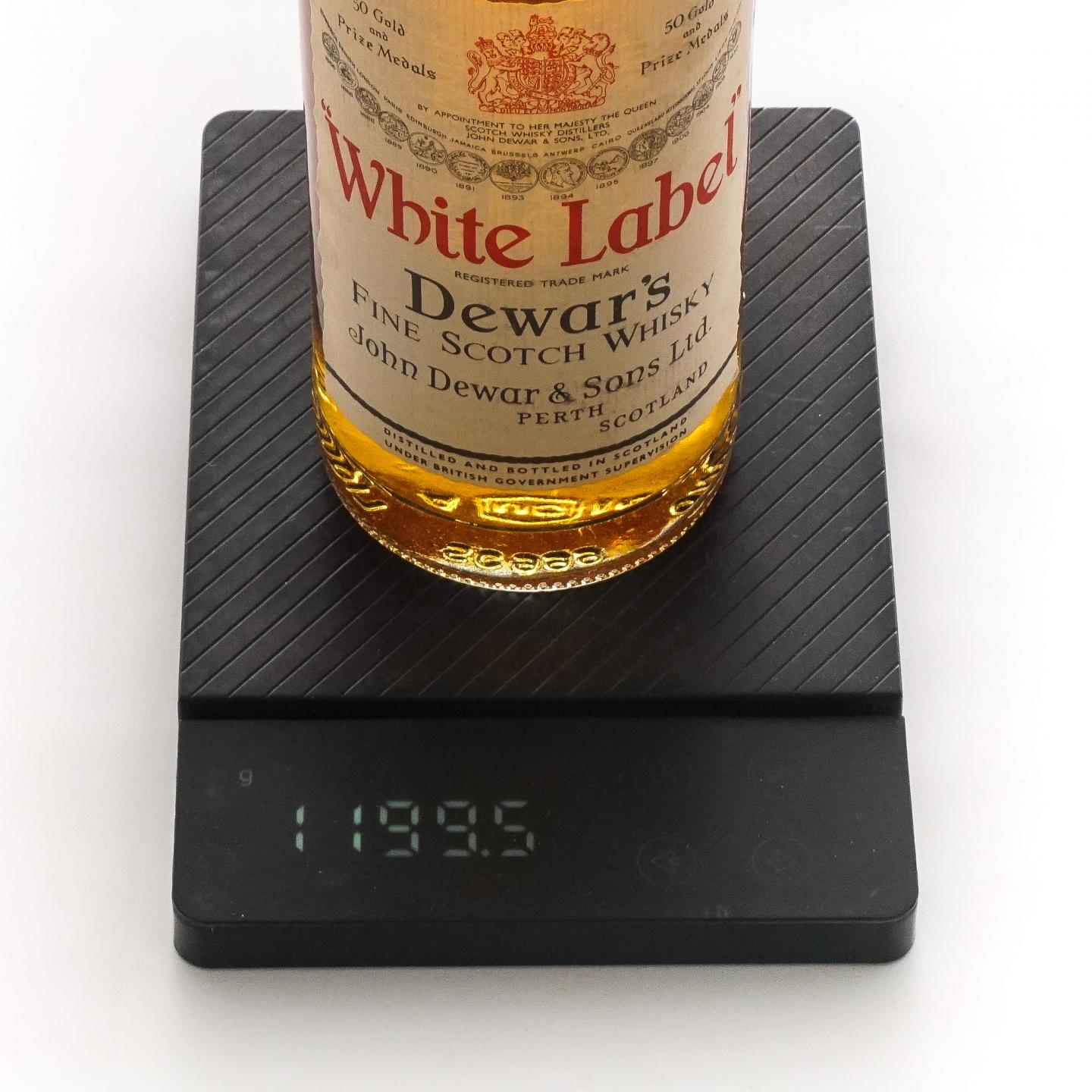 Dewar's 帝王 白牌 White Label 调和 760ml