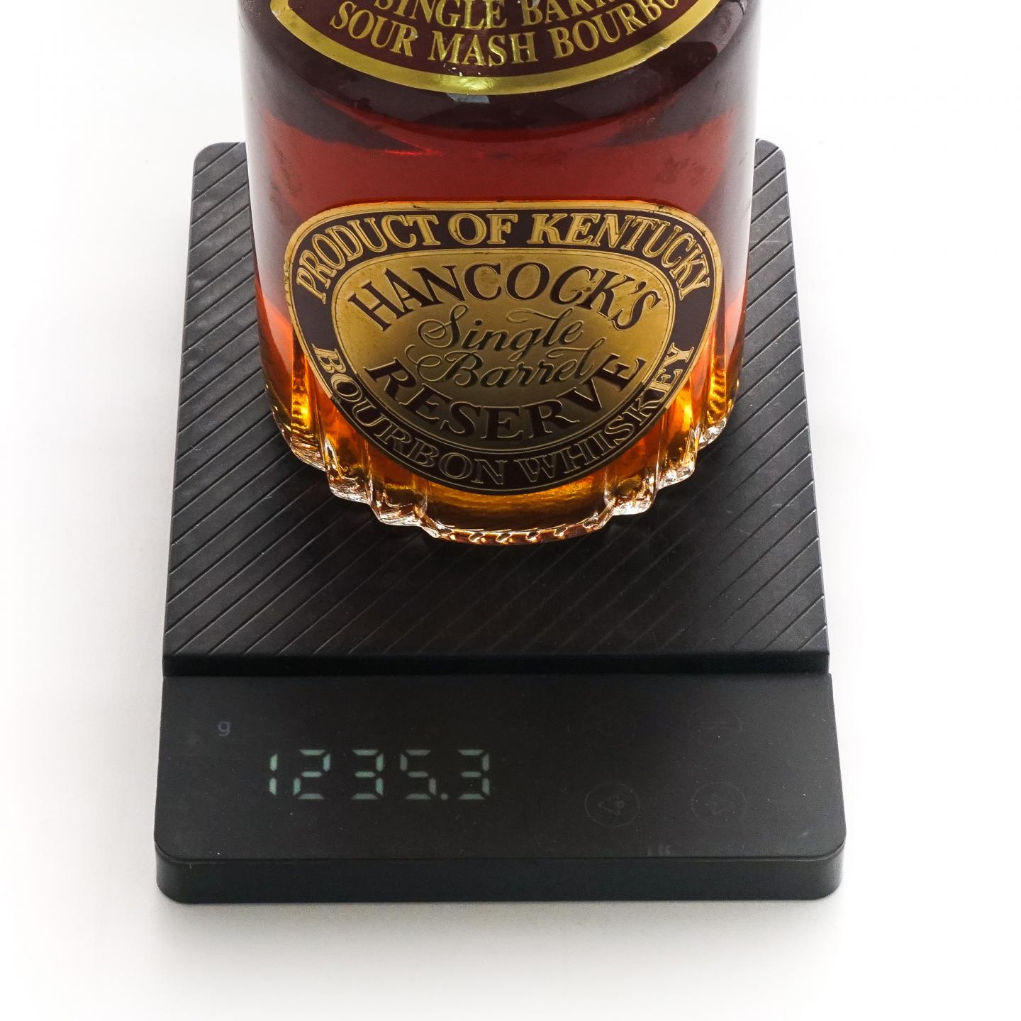 Hancock's Reserve 美国波本单桶威士忌 750ml