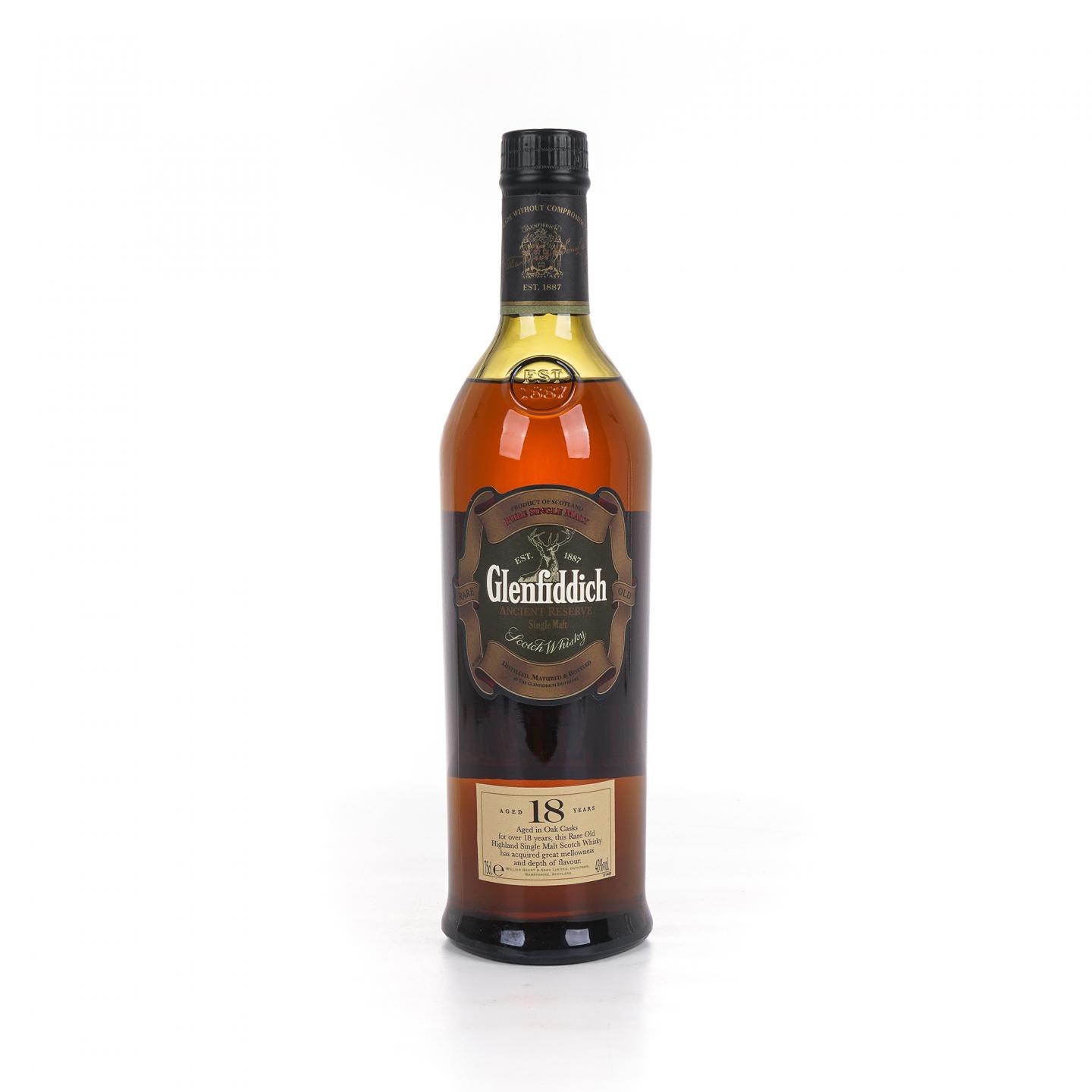 格兰菲迪 18年 750ml