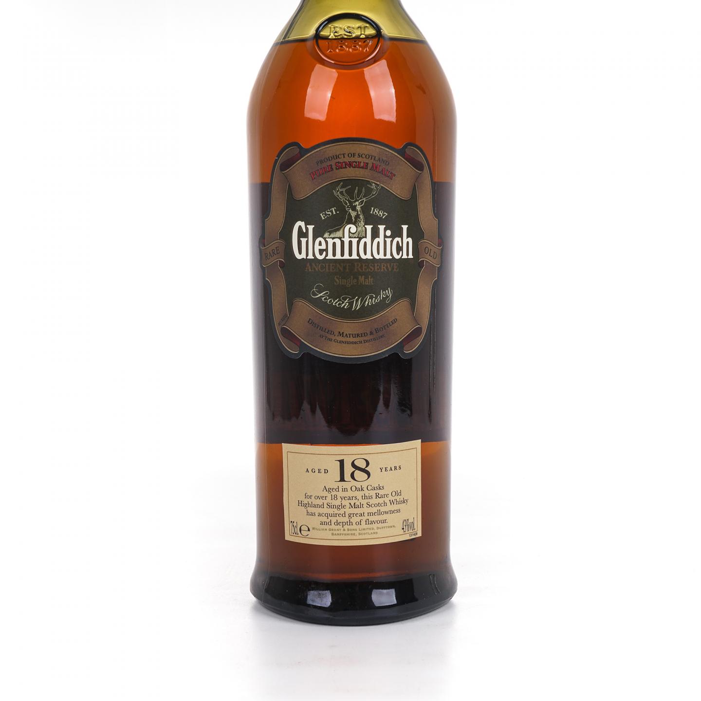 格兰菲迪 18年 750ml