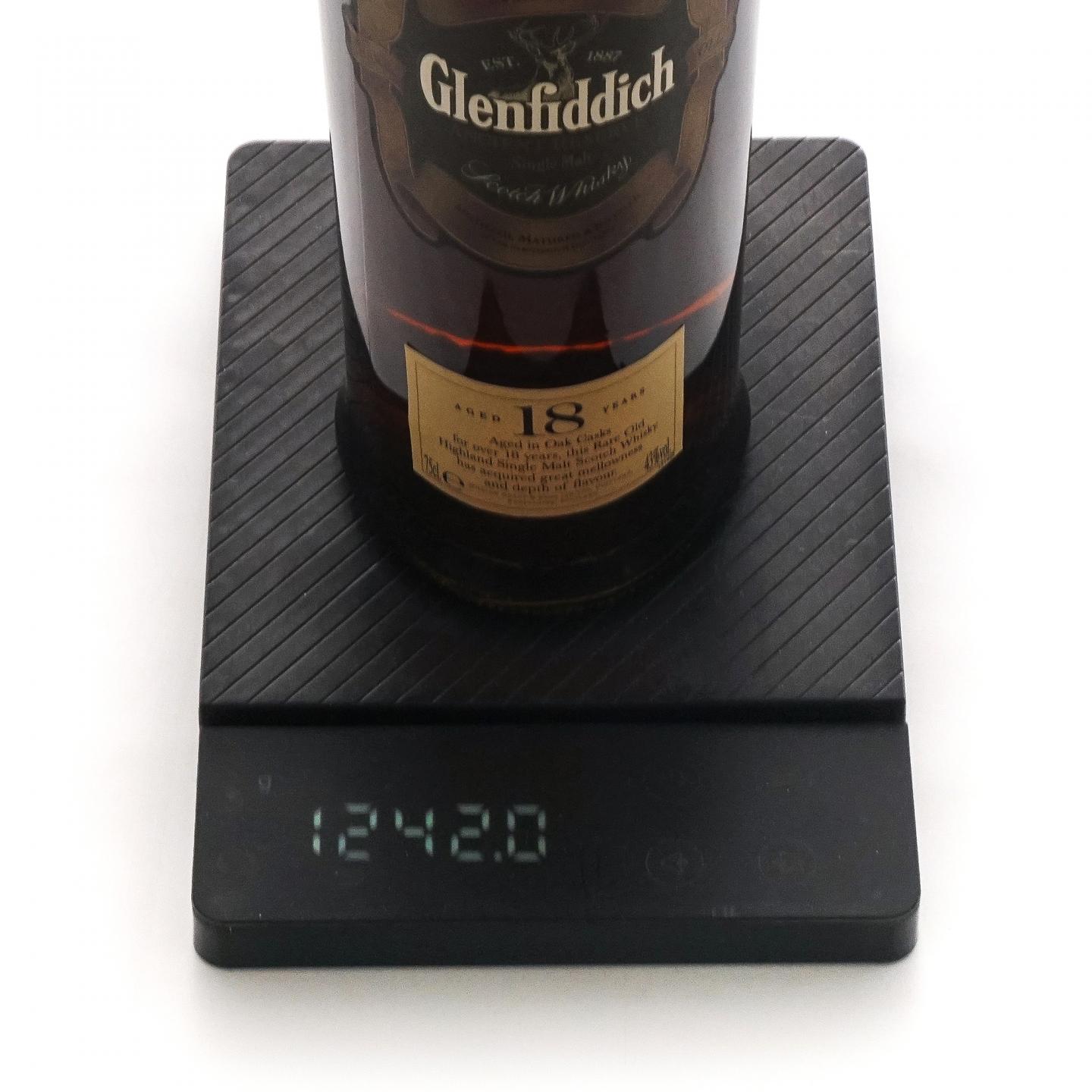 格兰菲迪 18年 750ml