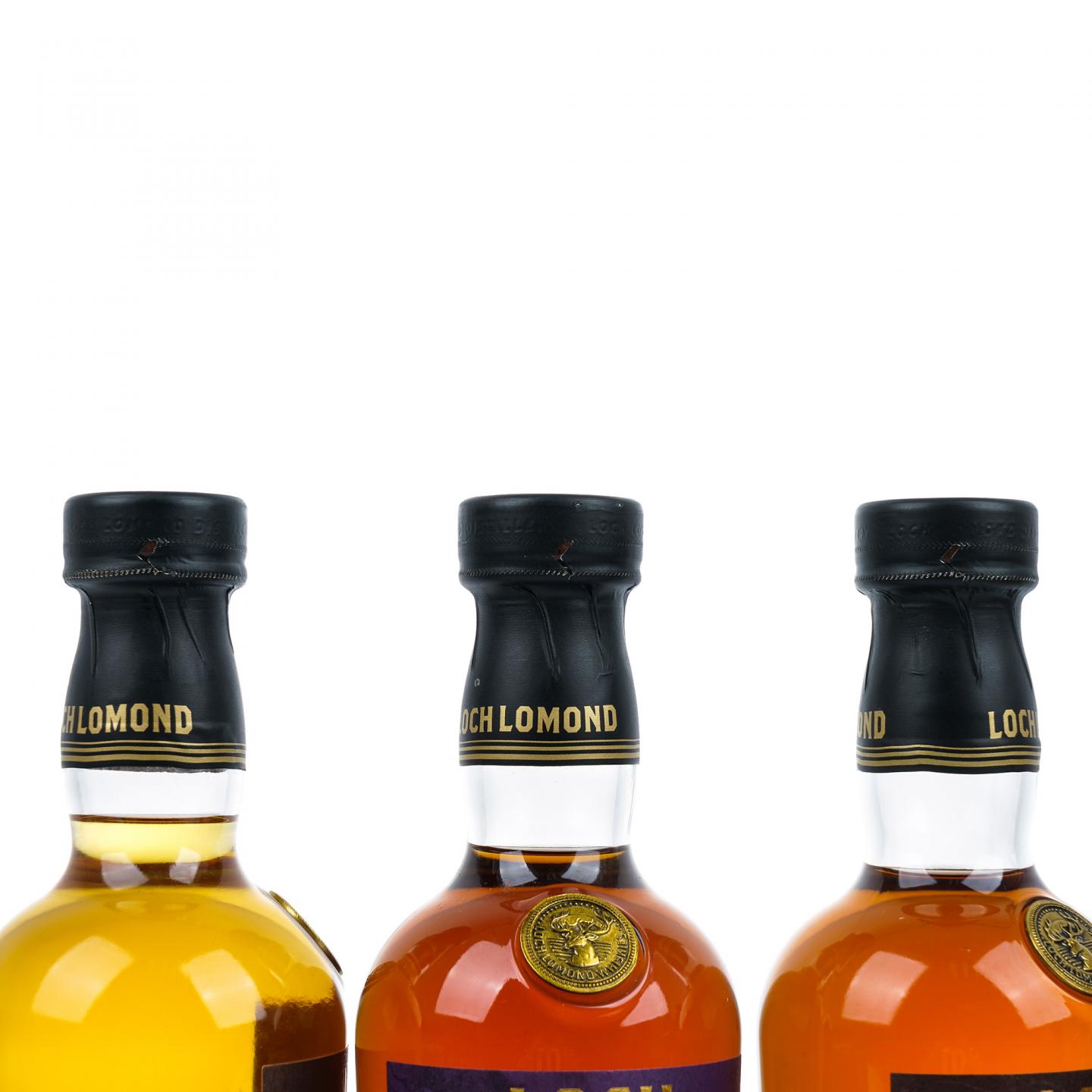 Loch Lomond 罗曼湖 龙年限定版 陈容《九龙图》 9瓶组