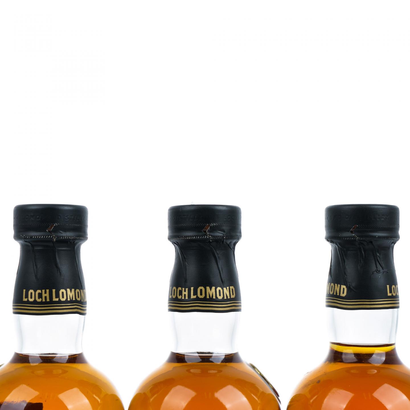 Loch Lomond 罗曼湖 龙年限定版 陈容《九龙图》 9瓶组