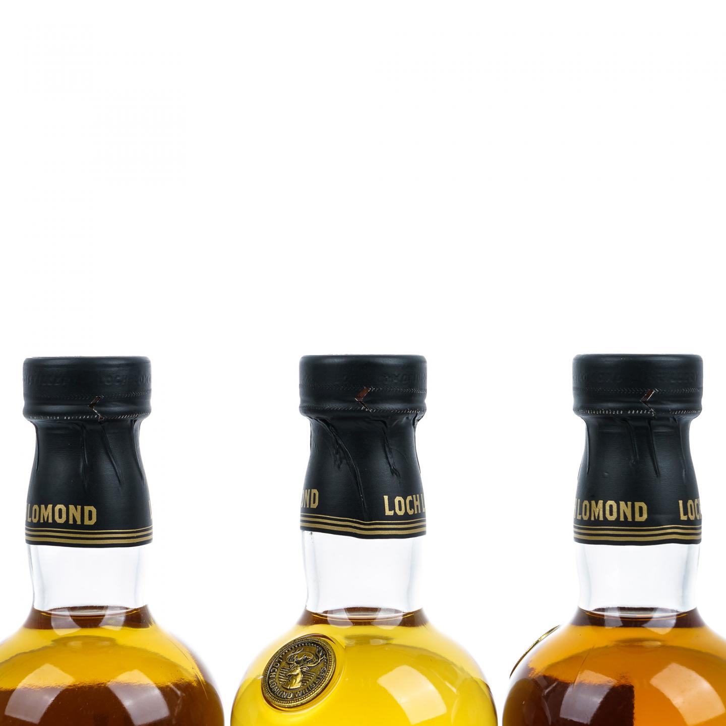 Loch Lomond 罗曼湖 龙年限定版 陈容《九龙图》 9瓶组