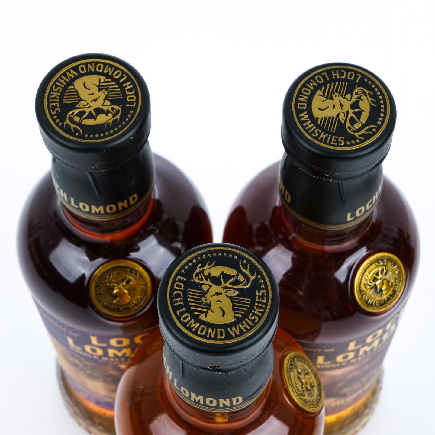 Loch Lomond 罗曼湖 龙年限定版 陈容《九龙图》 9瓶组