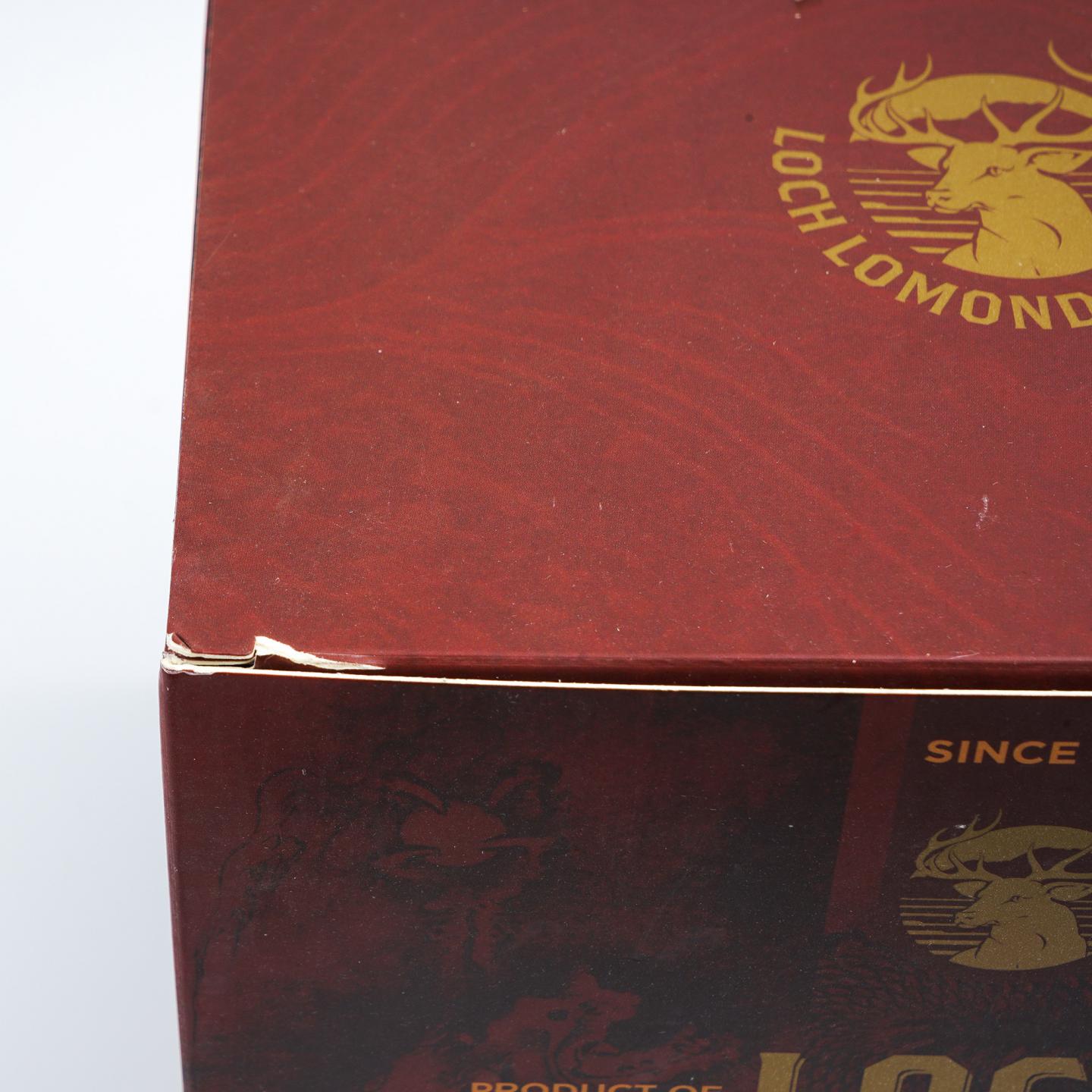 Loch Lomond 罗曼湖 龙年限定版 陈容《九龙图》 9瓶组