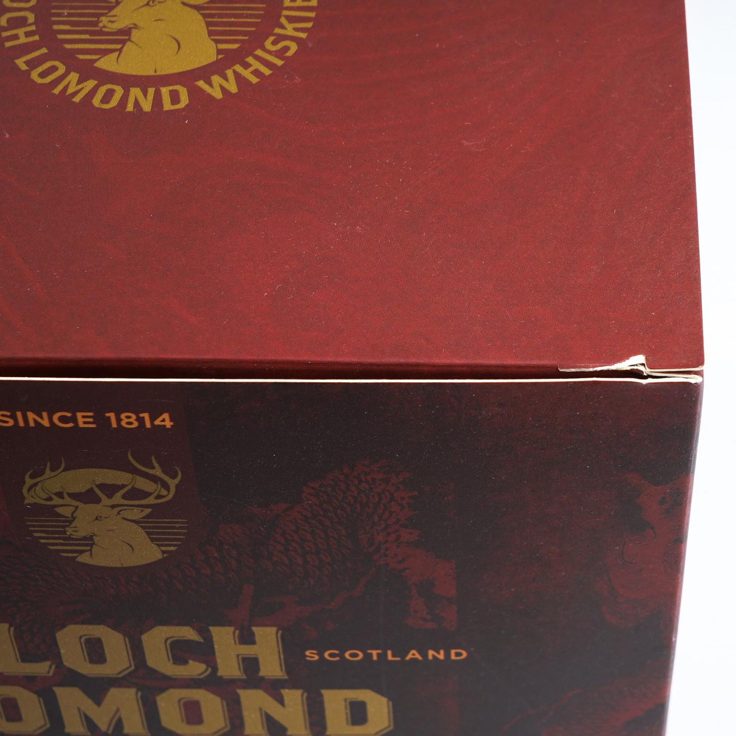 Loch Lomond 罗曼湖 龙年限定版 陈容《九龙图》 9瓶组