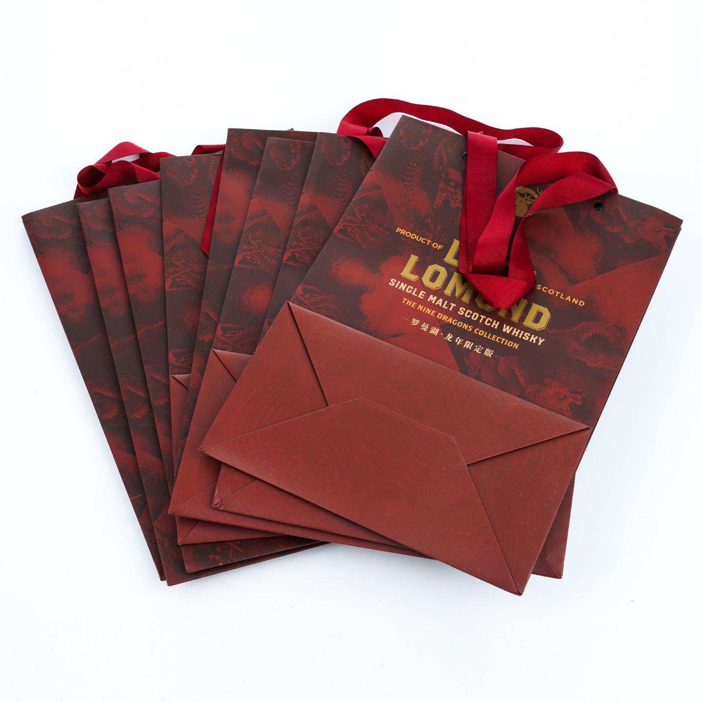 Loch Lomond 罗曼湖 龙年限定版 陈容《九龙图》 9瓶组