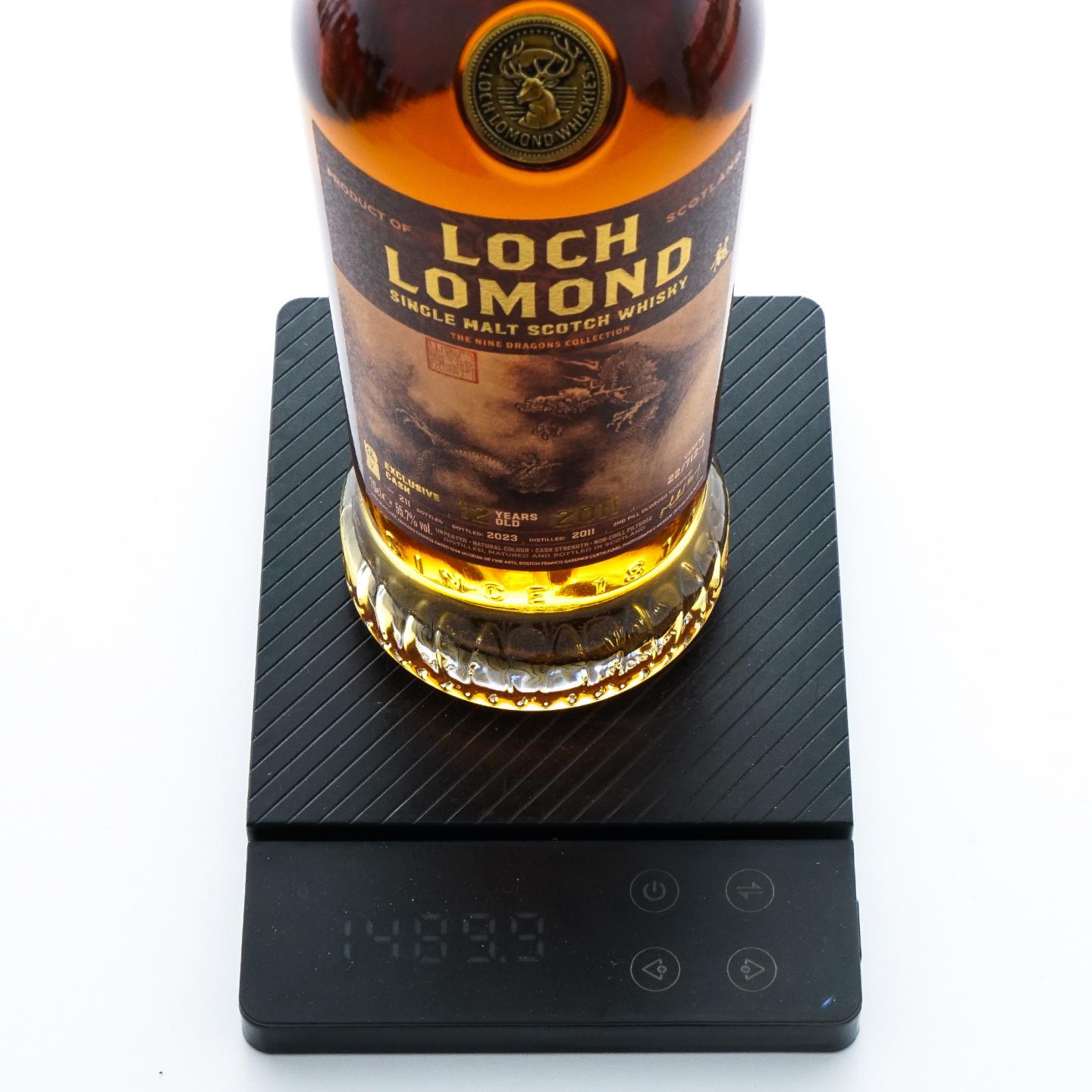 Loch Lomond 罗曼湖 龙年限定版 陈容《九龙图》 9瓶组