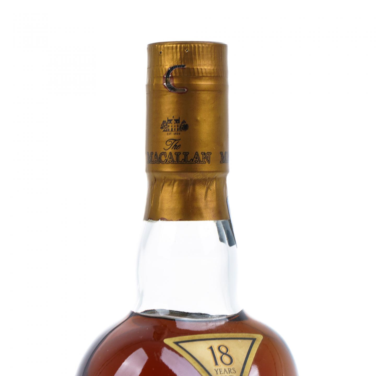 Macallan 麦卡伦 18年 1996 雪莉桶 700ml