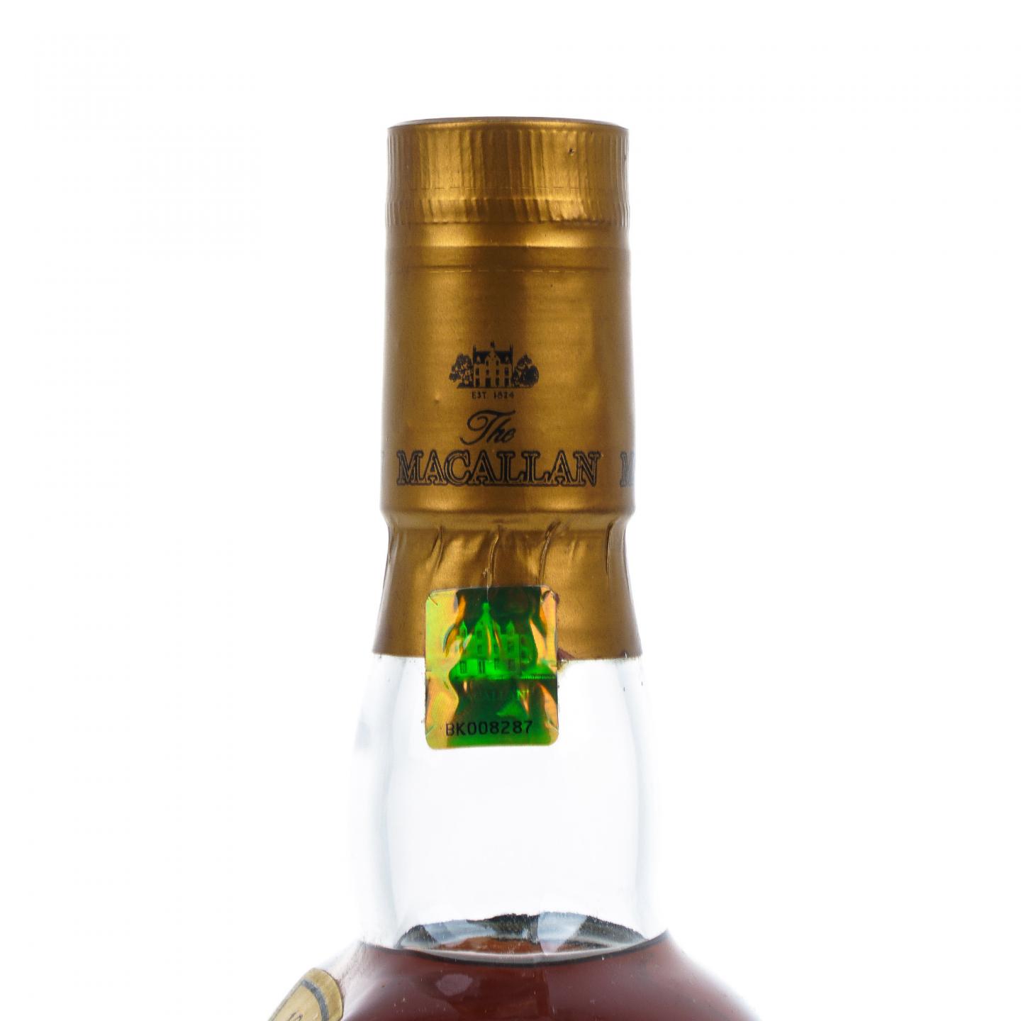 Macallan 麦卡伦 18年 1996 雪莉桶 700ml
