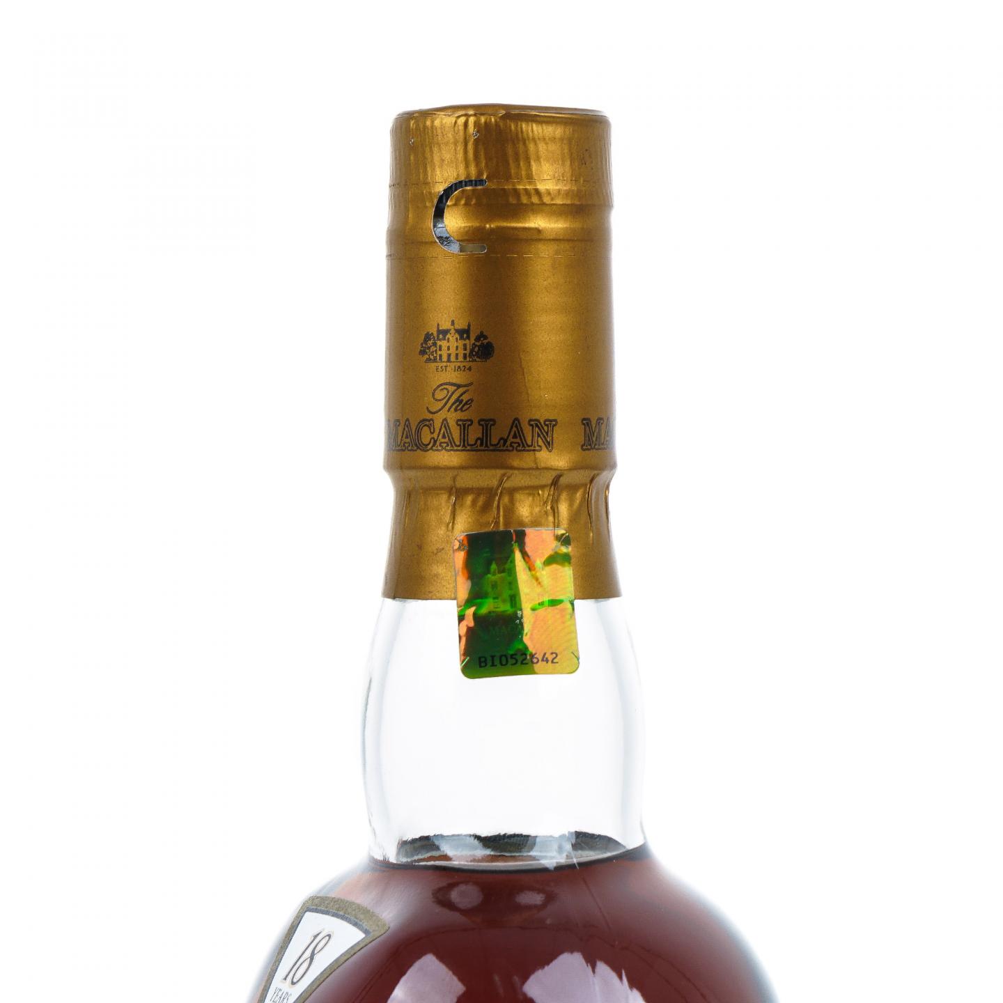 Macallan 麦卡伦 18年 1995 雪莉桶
