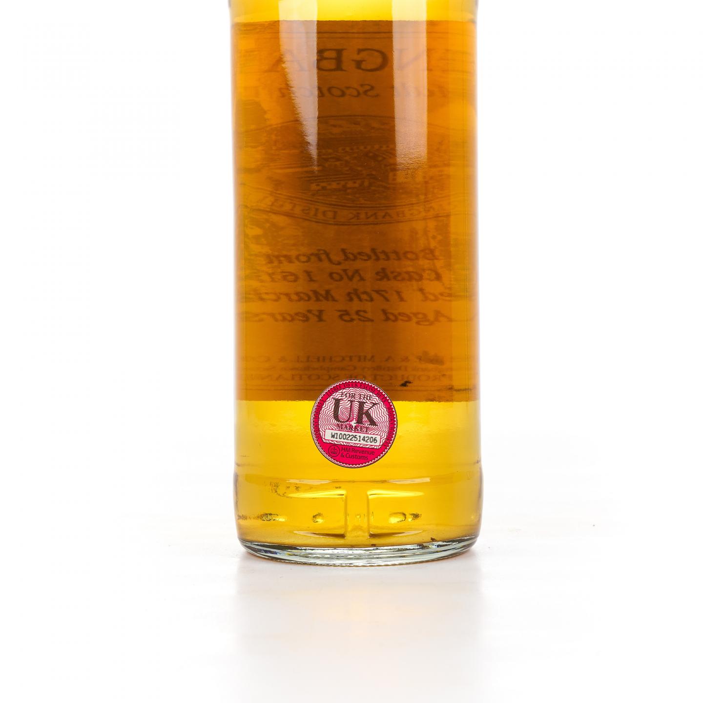 Springbank 云顶 25年 1989 私人装瓶系列 桶号#161