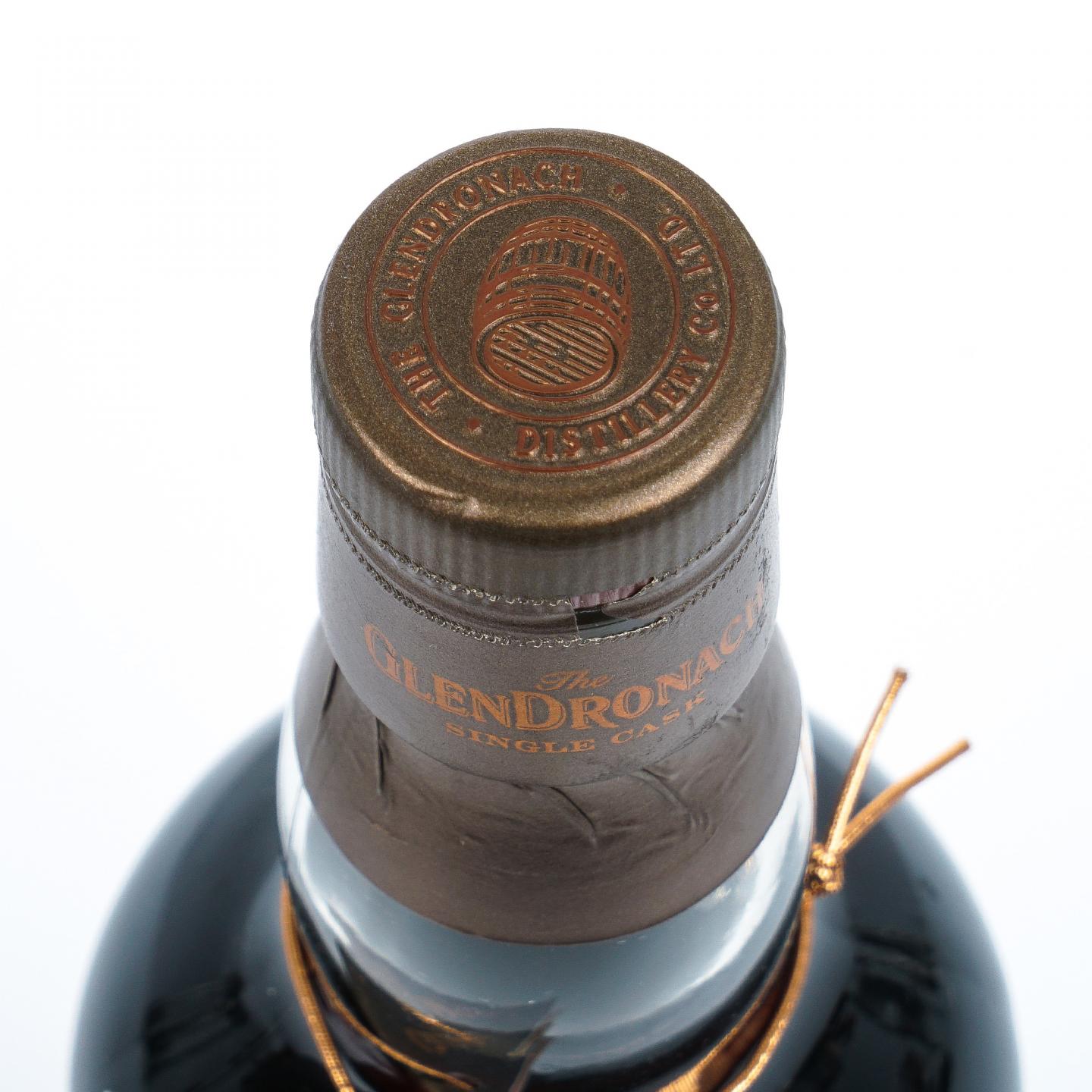 Glendronach 格兰多纳 40年 1971-2011 雪莉单桶#1436 700ml