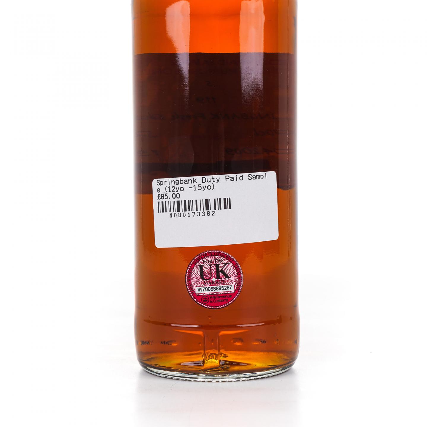 Springbank 云顶 15年 2009 完税瓶 新鲜雪莉桶
