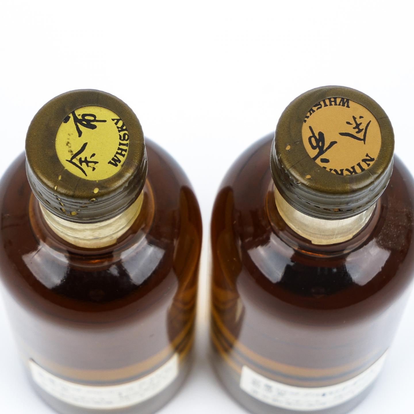 【酒版】北海道余市 12年 单麦 50ml*2瓶组