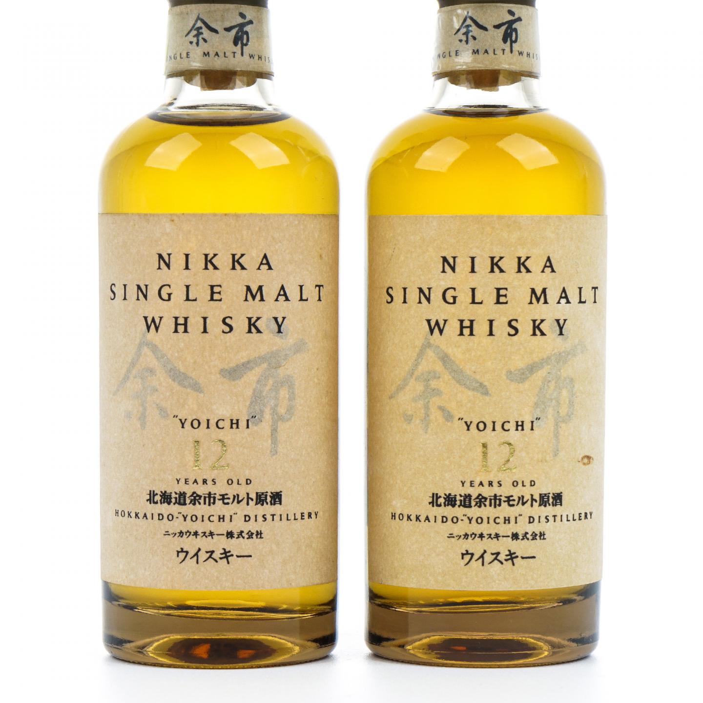 【酒版】北海道余市 12年 单麦 50ml*2瓶组