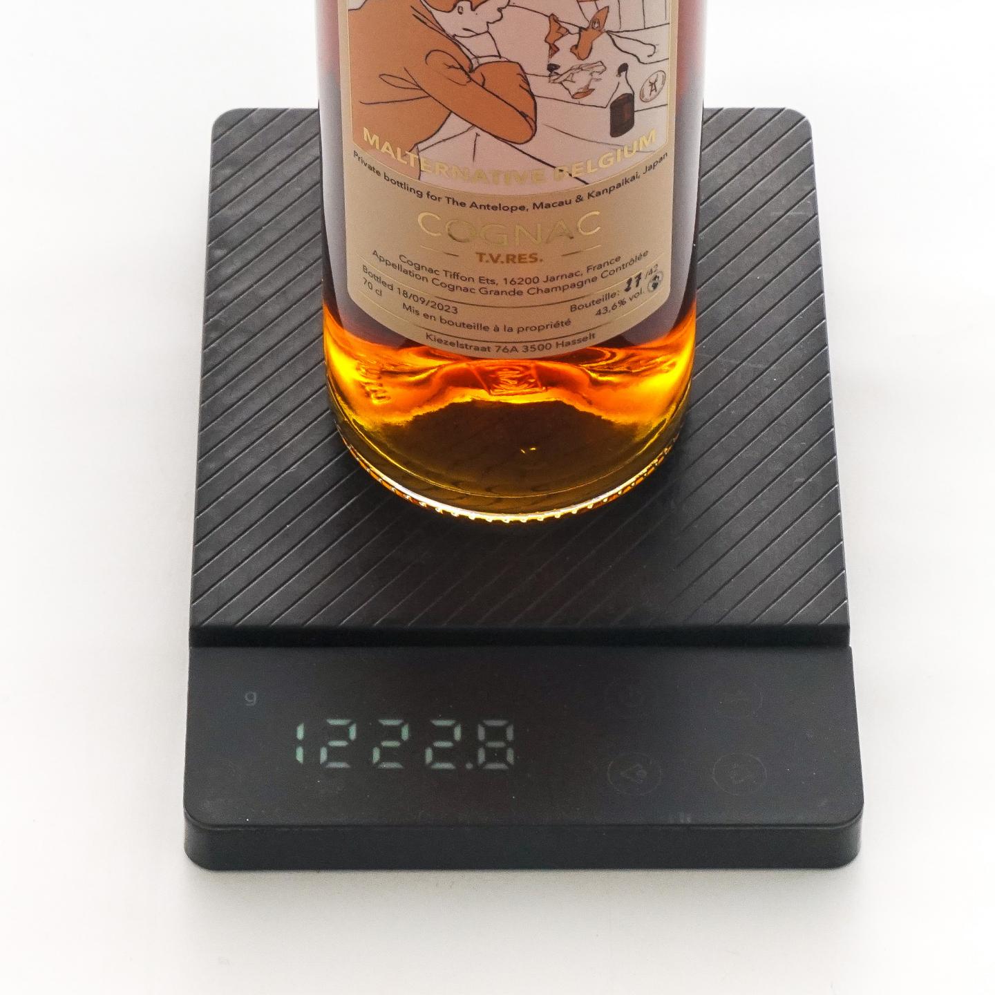 Tiffon 2023 干邑 大香槟区 T.V.RES Malternative Belgium