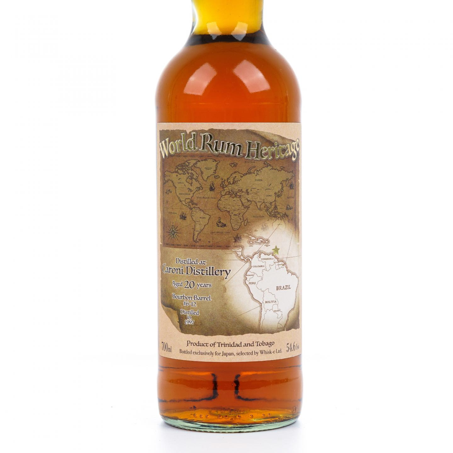 Caroni 20年 1997 朗姆酒