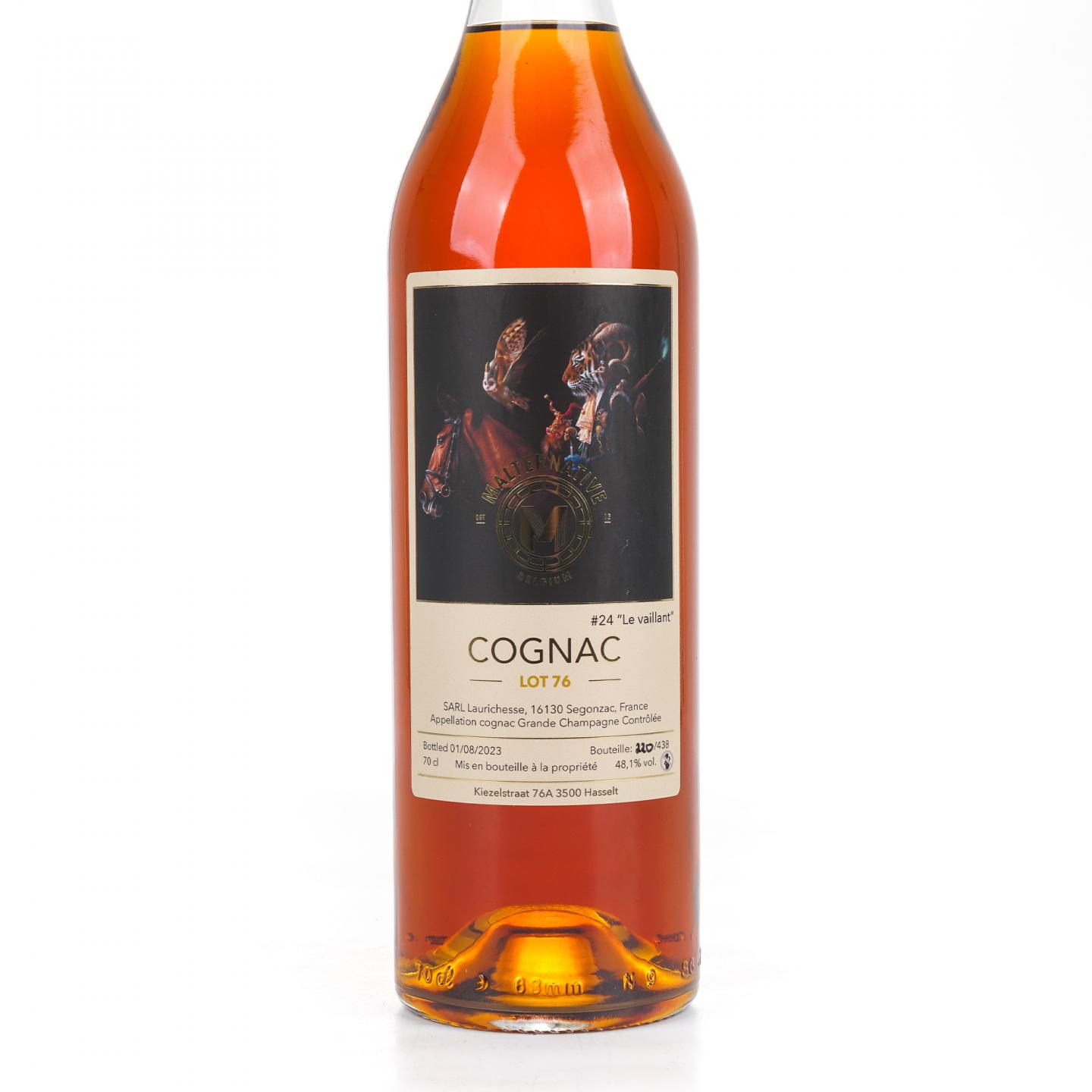 SARL Laurichesse 干邑 2023 Lot 76