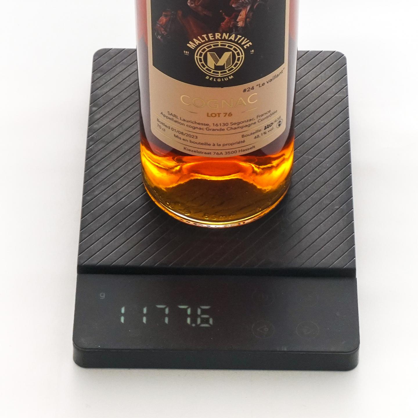 SARL Laurichesse 干邑 2023 Lot 76