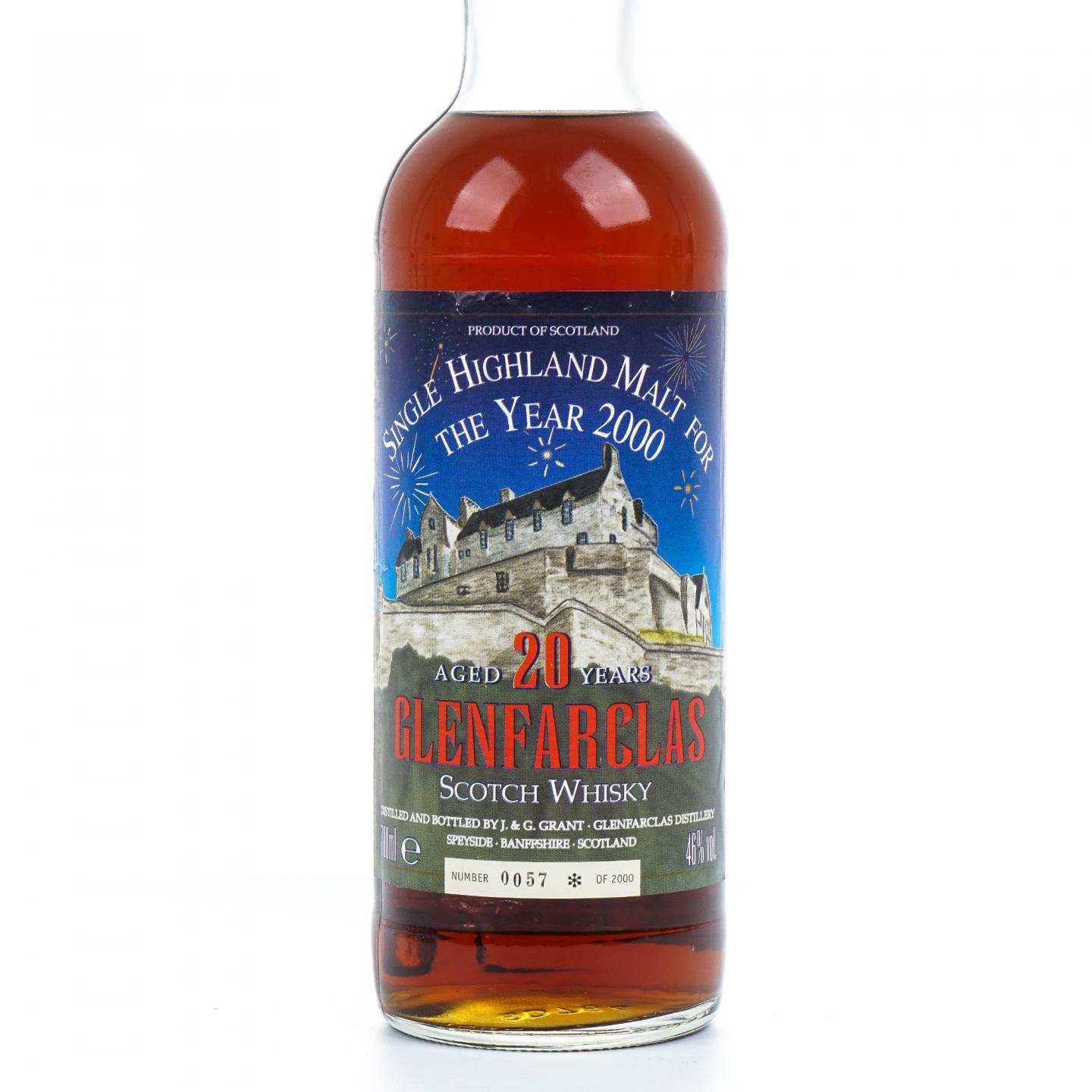 Glenfarclas 格兰花格 20年 千禧年纪念