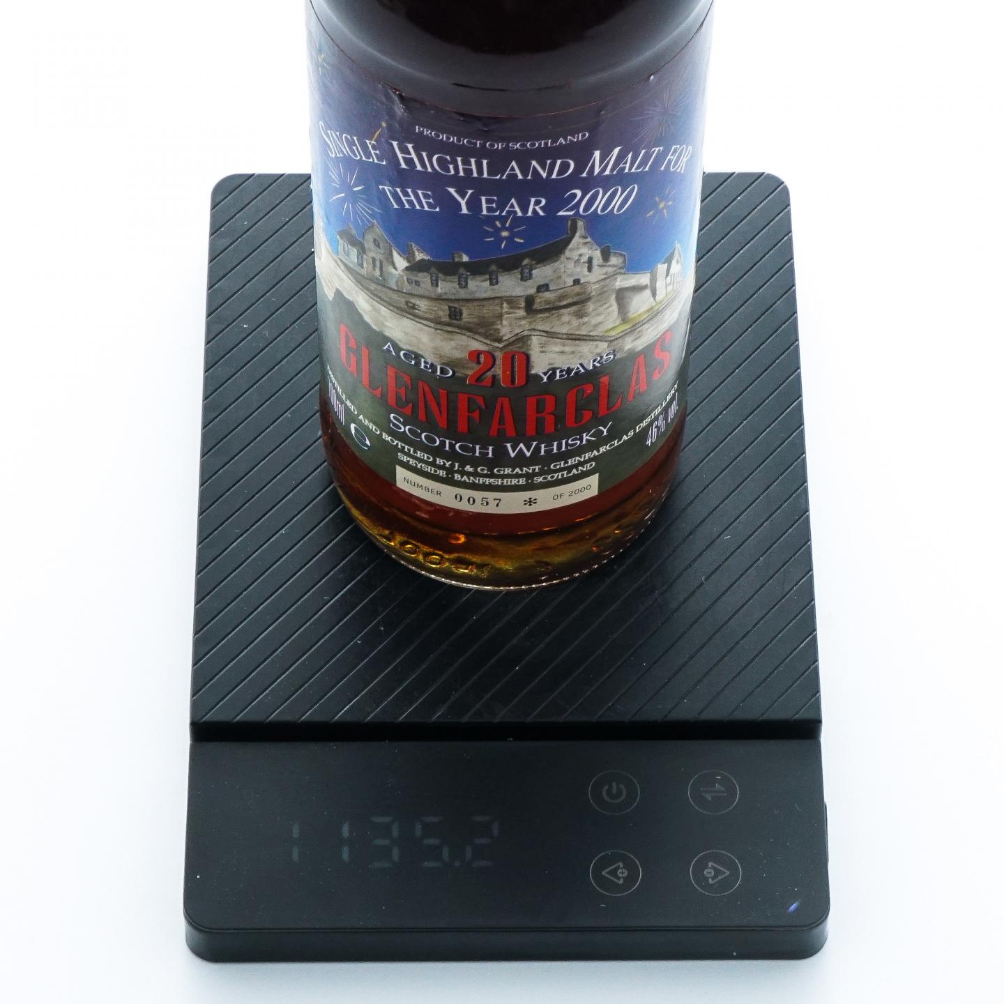 Glenfarclas 格兰花格 20年 千禧年纪念