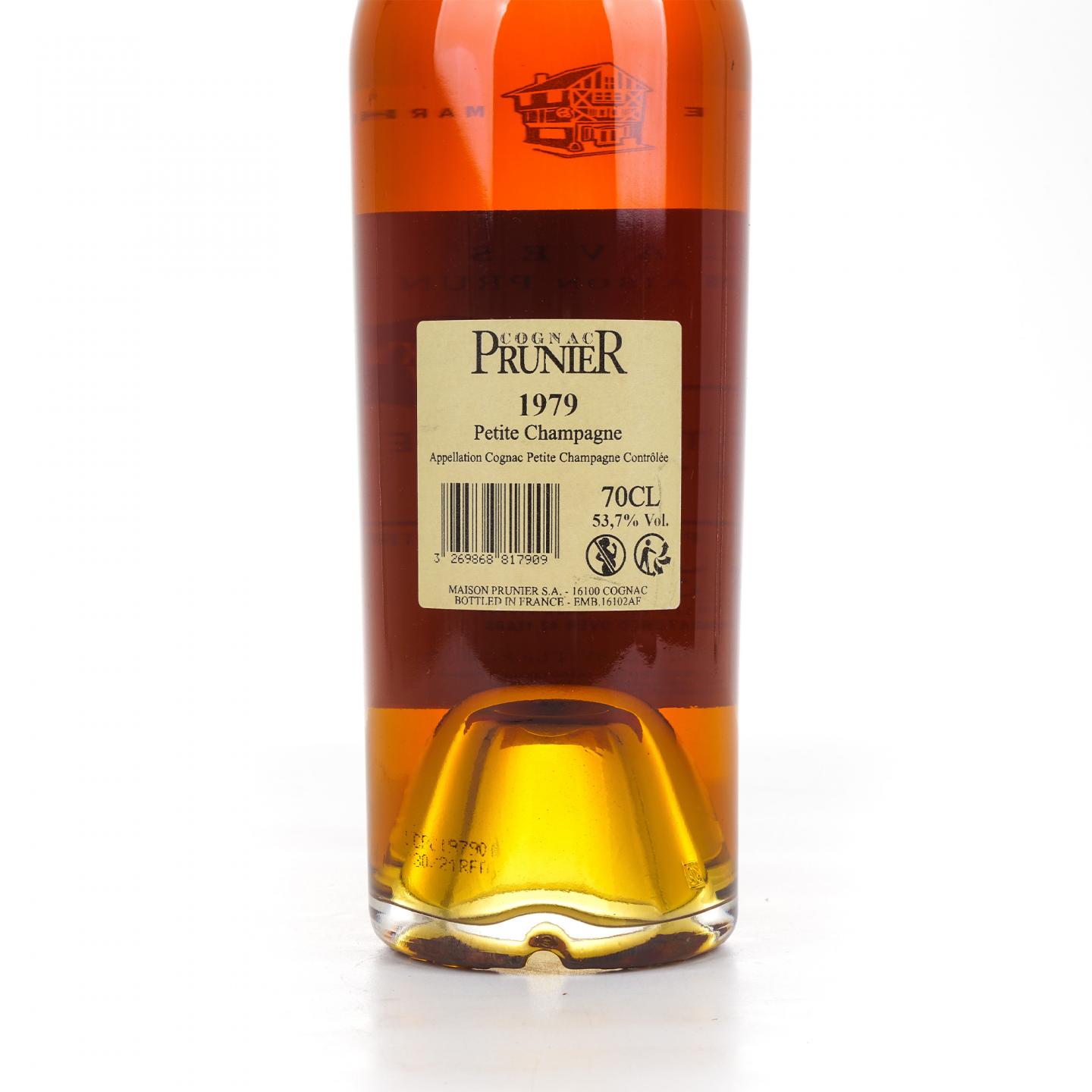 Prunier 普诺尼 42年 1979-2021 干邑 小香槟区 TWJ