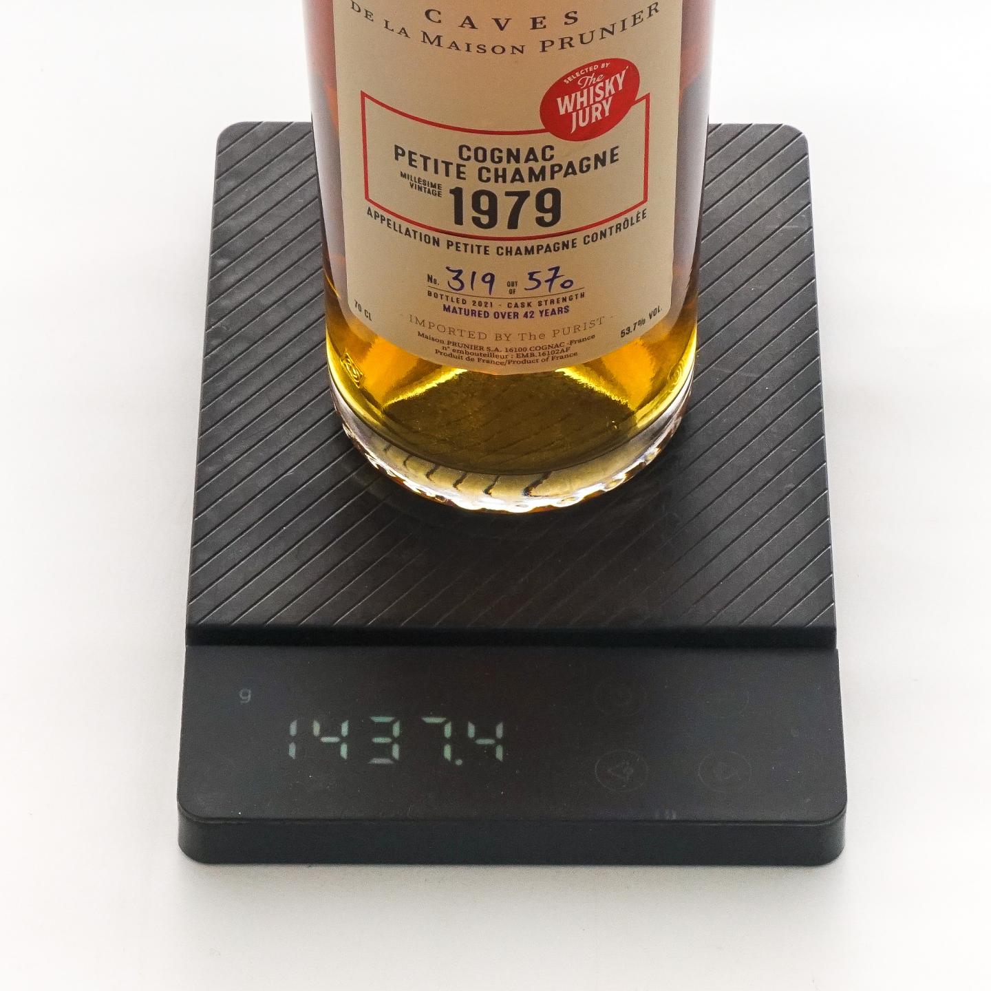 Prunier 普诺尼 42年 1979-2021 干邑 小香槟区 TWJ