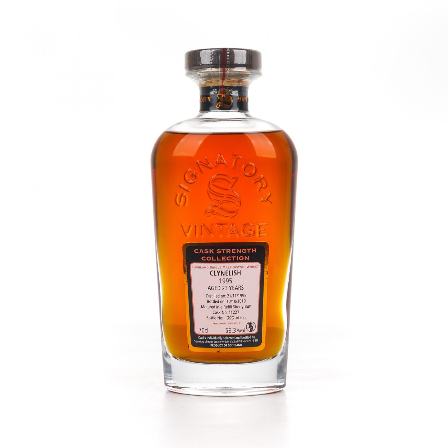 Clynelish 克里尼利基 23年 1995-2019 SV 再填雪莉桶#11227