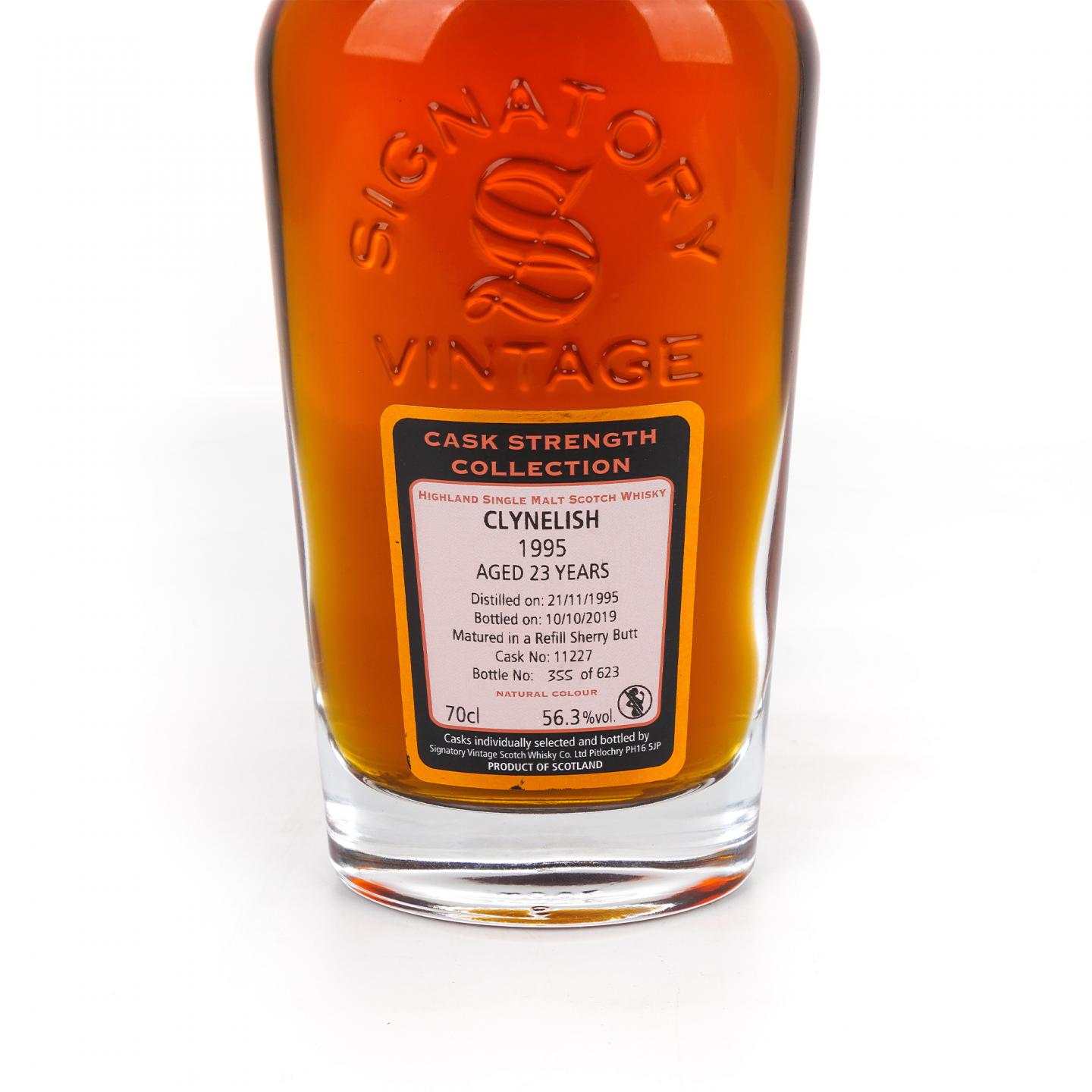 Clynelish 克里尼利基 23年 1995-2019 SV 再填雪莉桶#11227