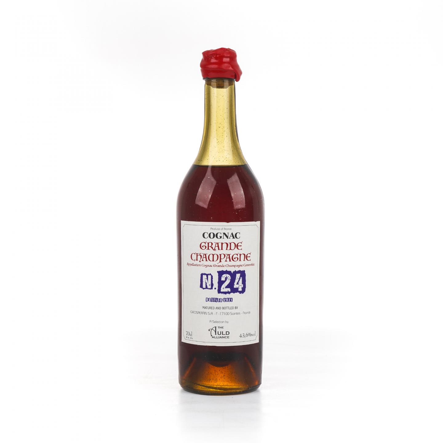 Grosperrin 古柏龄 2021 大香槟区 干邑 TAA NO.24