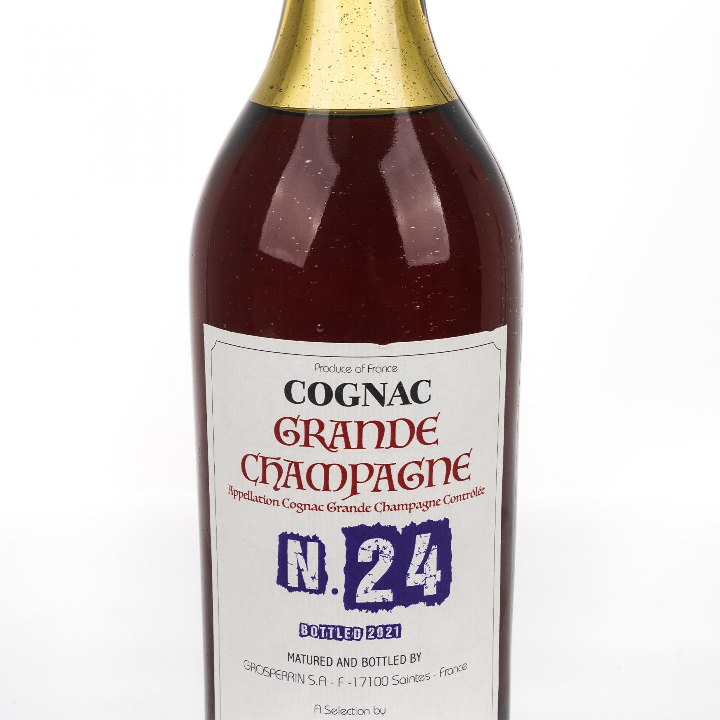 Grosperrin 古柏龄 2021 大香槟区 干邑 TAA NO.24