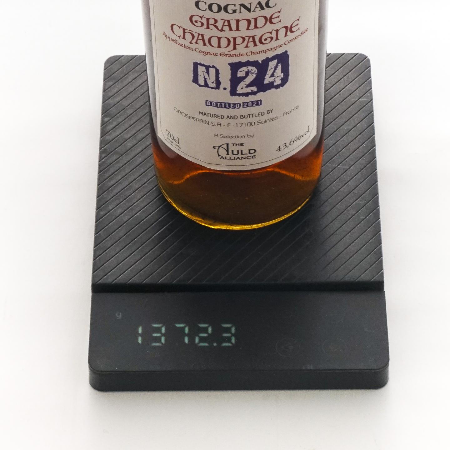 Grosperrin 古柏龄 2021 大香槟区 干邑 TAA NO.24