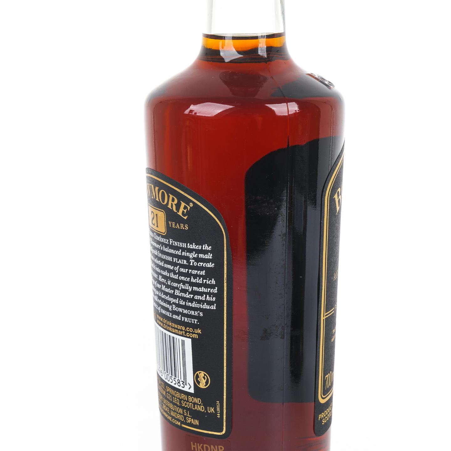 Bowmore 波摩 21年 PX雪莉桶后熟 6支组