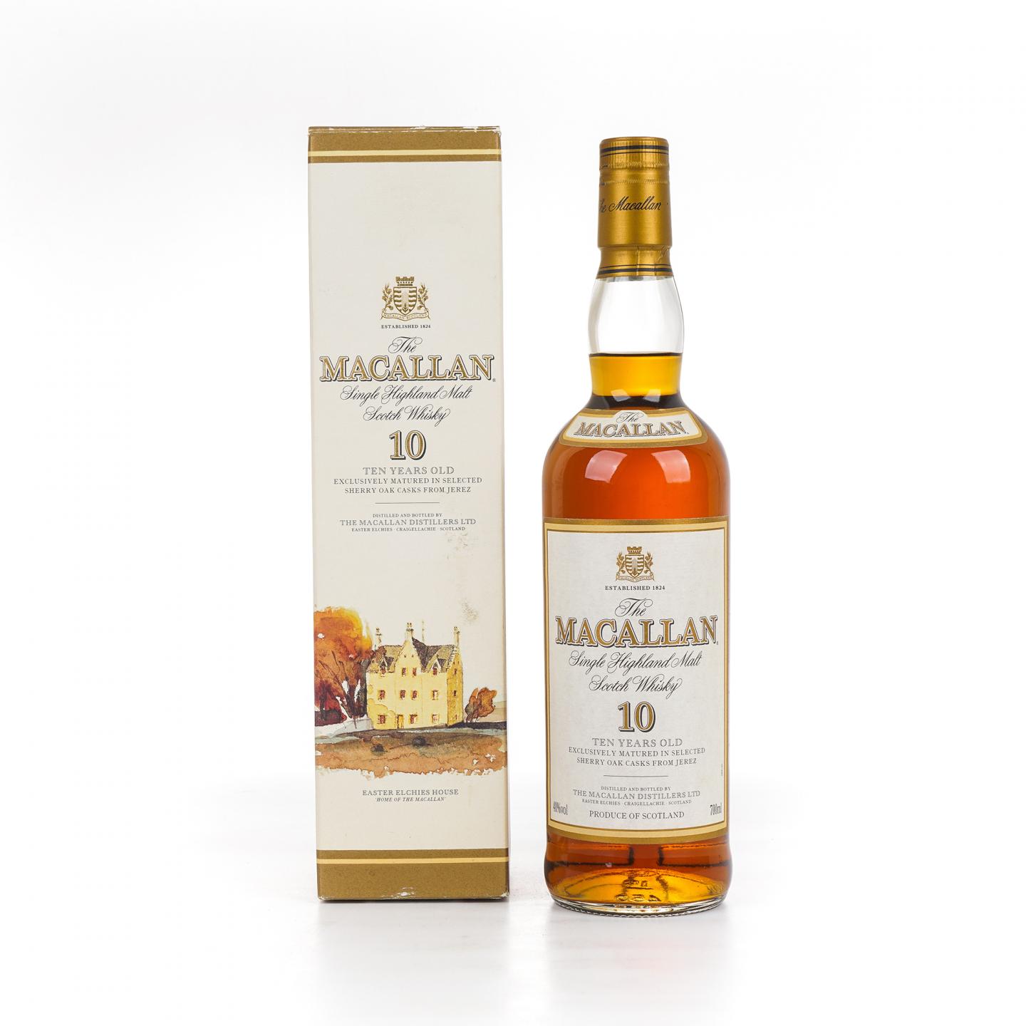 Macallan 麦卡伦 10年 红庄园 700ml