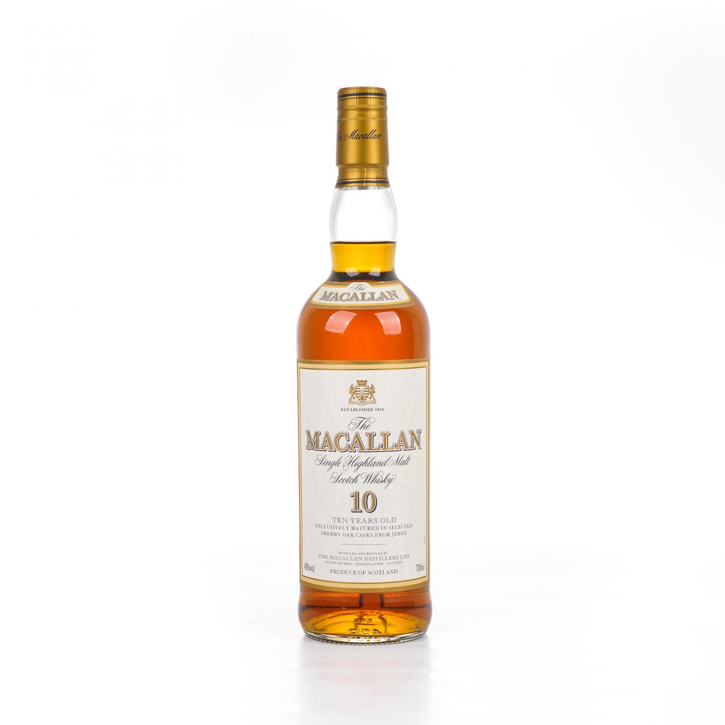 Macallan 麦卡伦 10年 红庄园 700ml