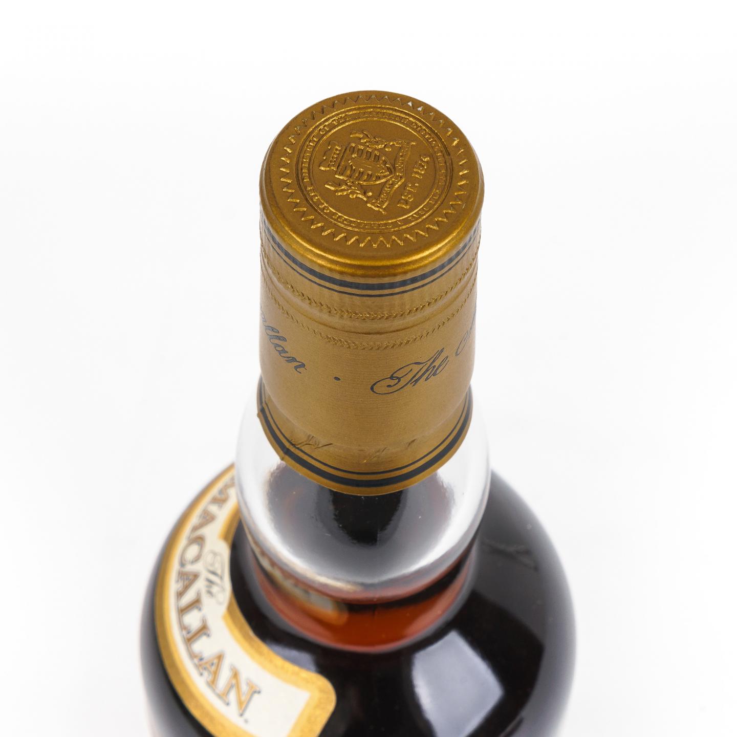 Macallan 麦卡伦 10年 红庄园 700ml