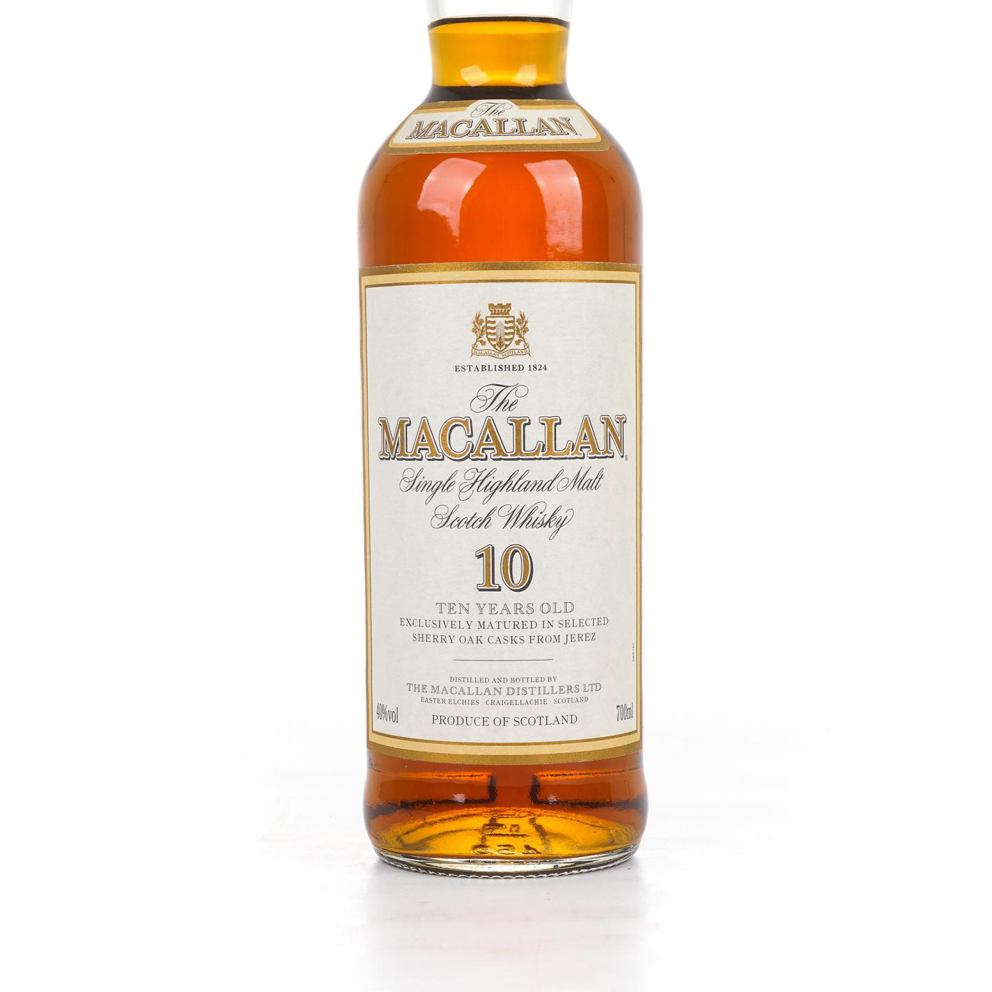 Macallan 麦卡伦 10年 红庄园 700ml