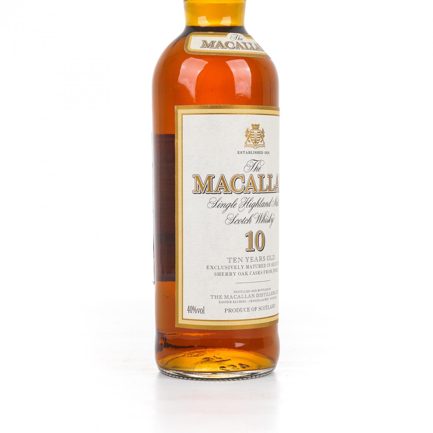 Macallan 麦卡伦 10年 红庄园 700ml