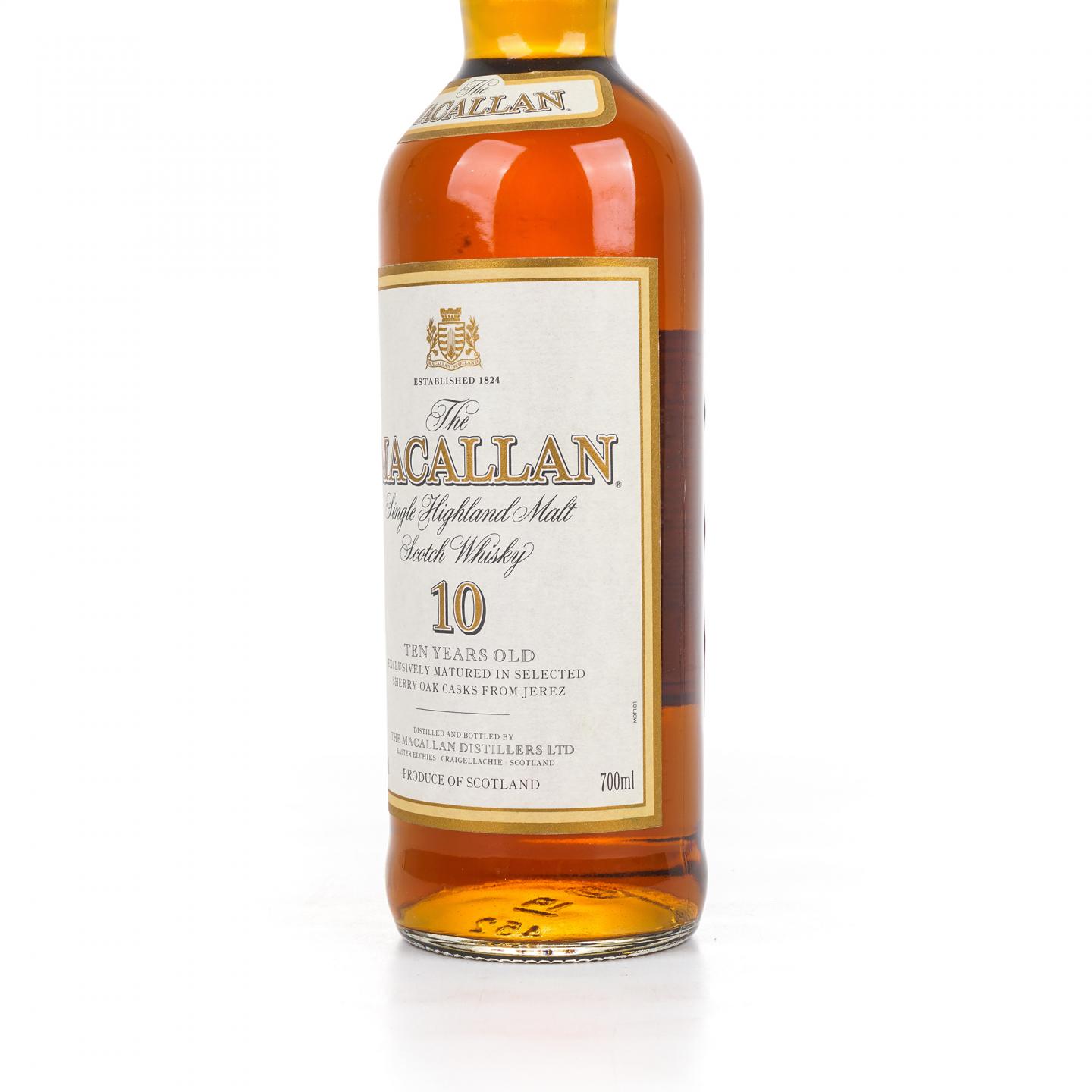 Macallan 麦卡伦 10年 红庄园 700ml