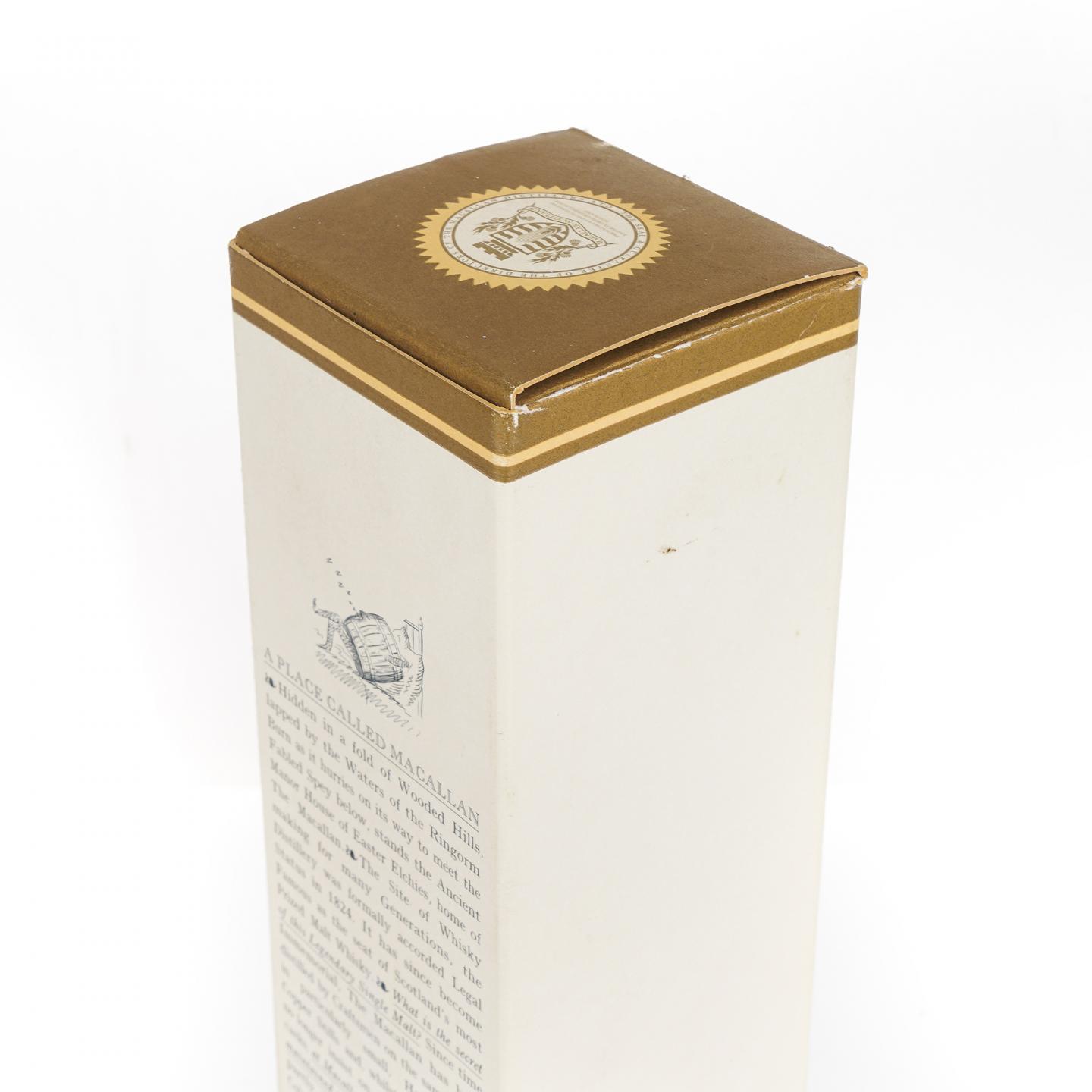 Macallan 麦卡伦 10年 红庄园 700ml