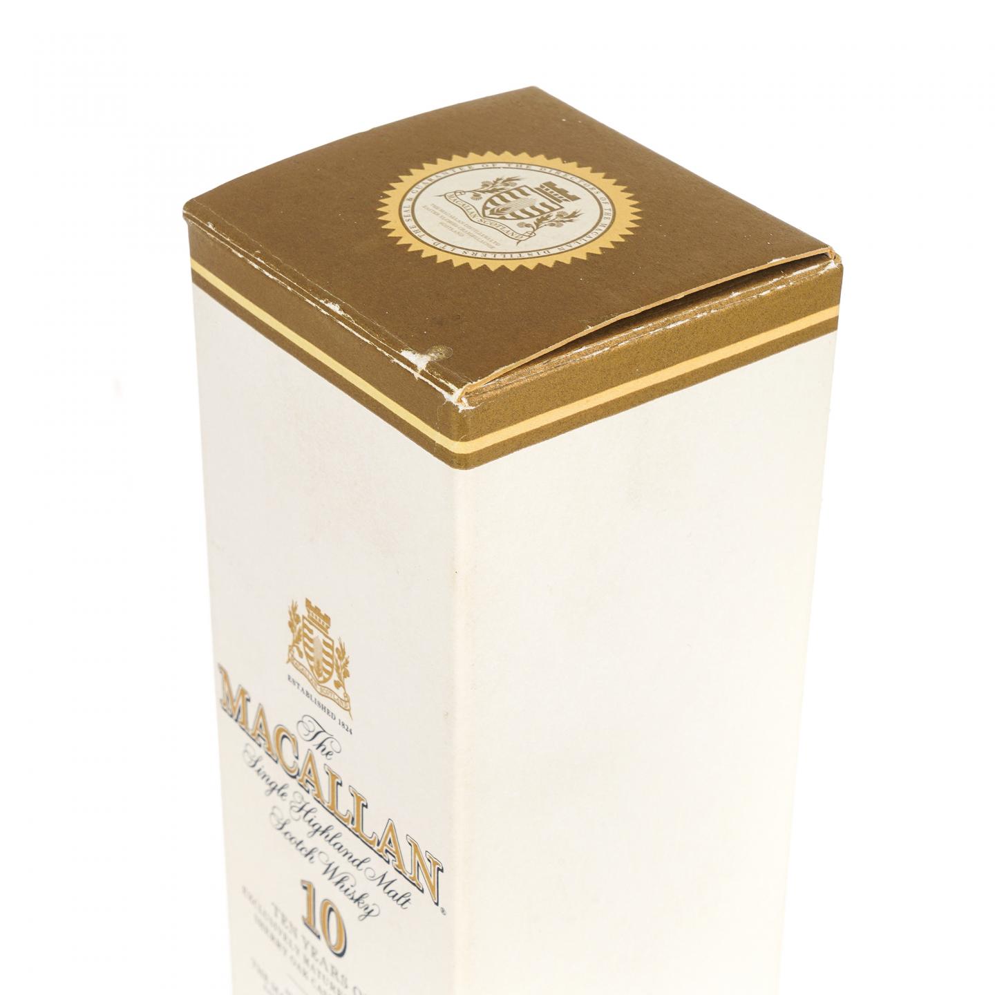 Macallan 麦卡伦 10年 红庄园 700ml