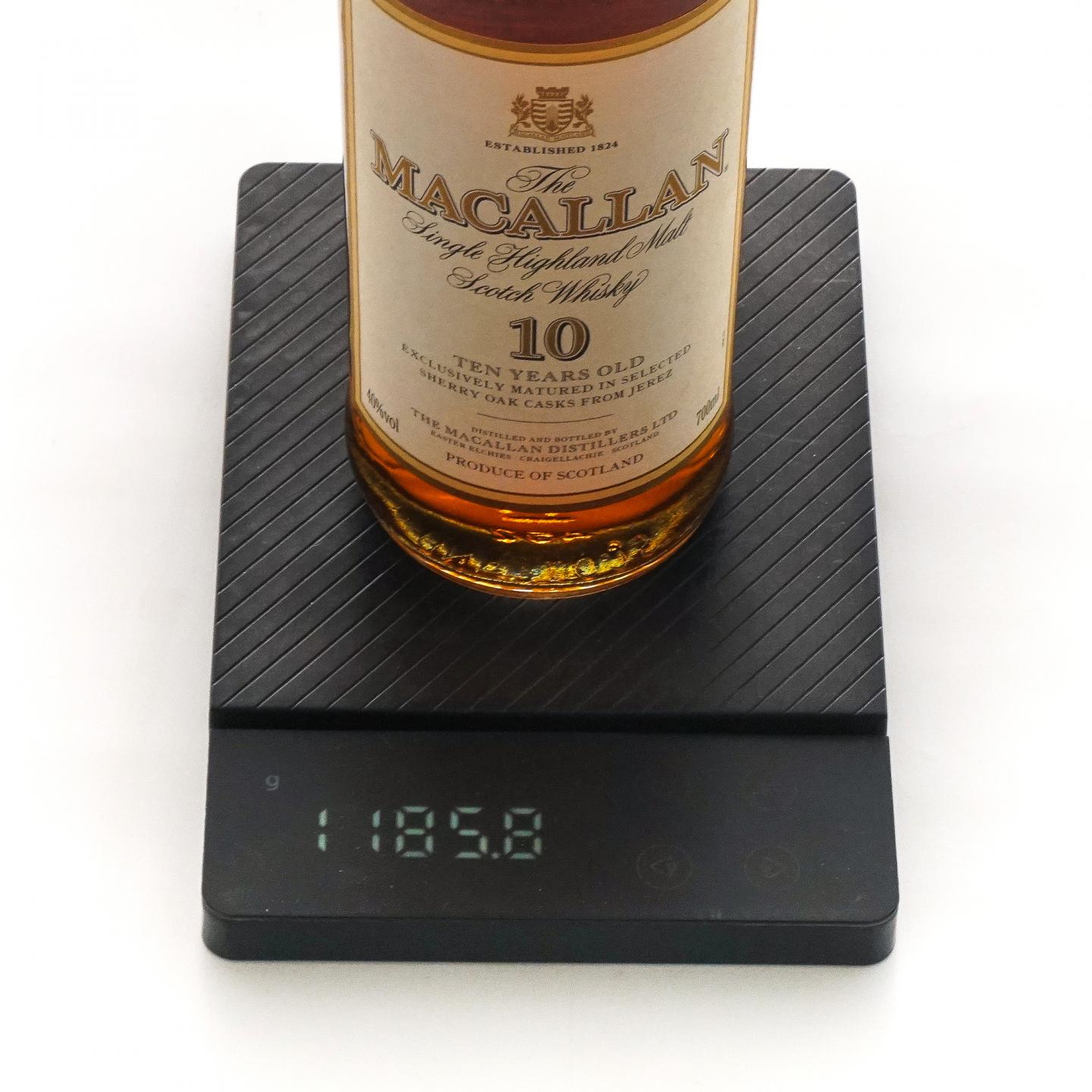 Macallan 麦卡伦 10年 红庄园 700ml
