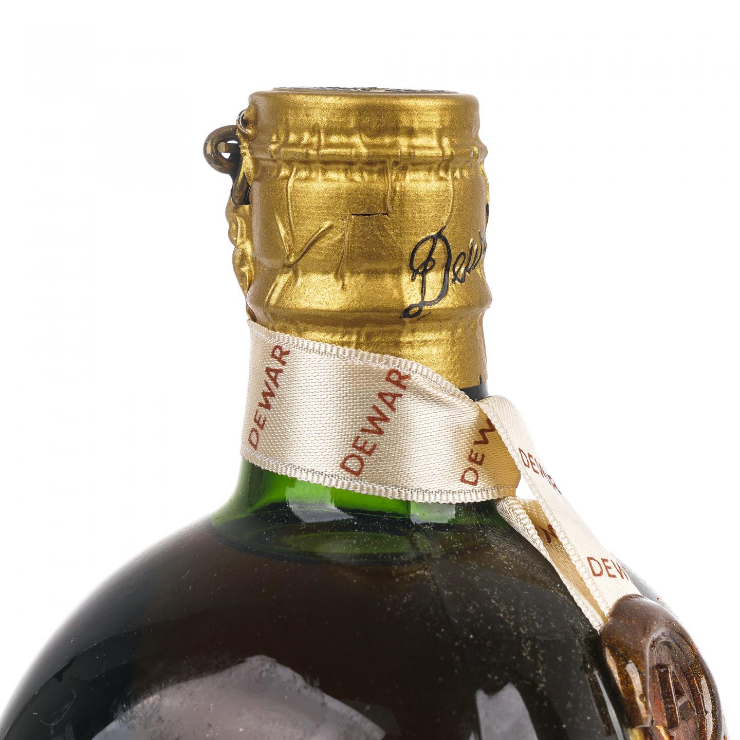 Dewar’s 帝王 弹弓头 Ancestor 调和 Rare Old Scotch Whisky