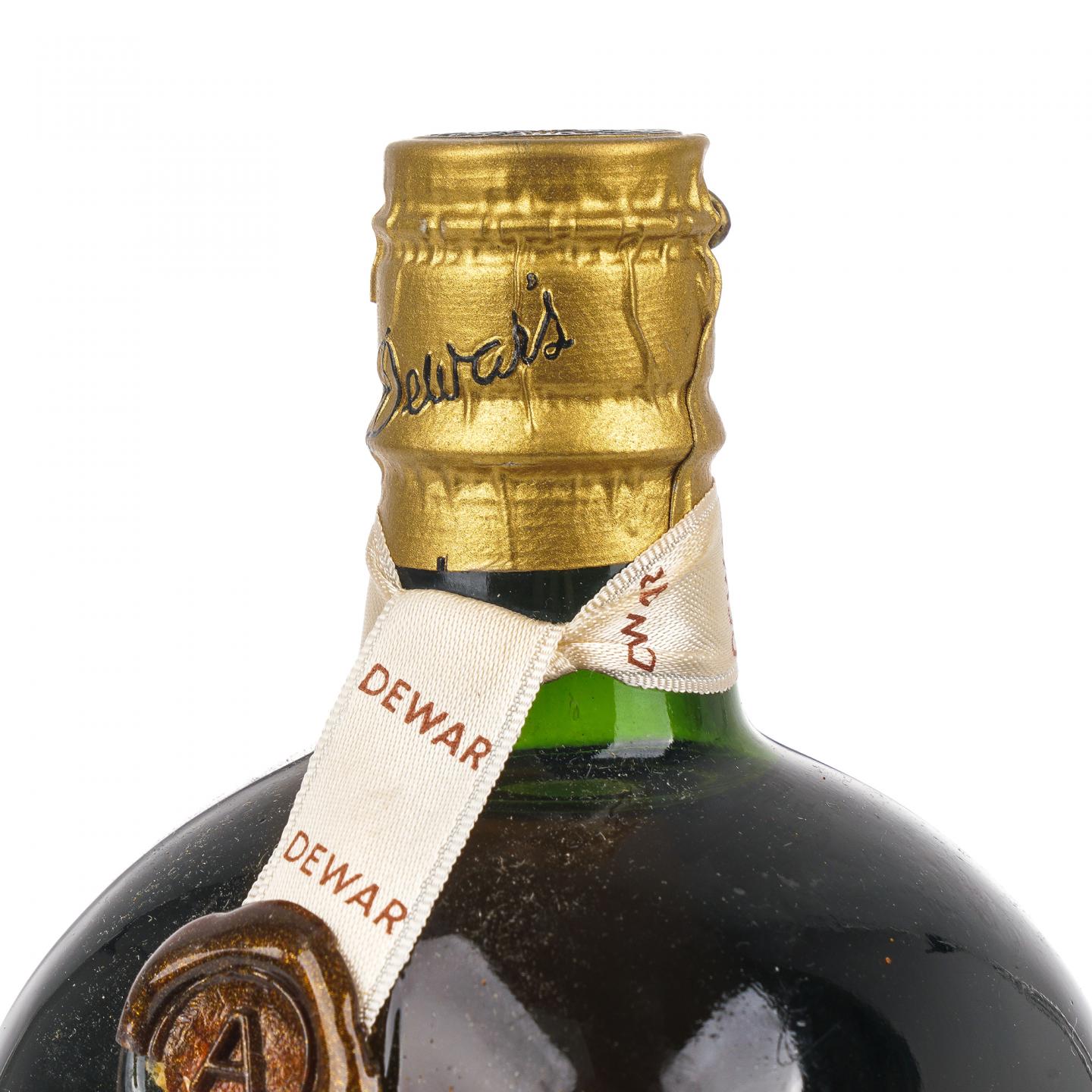 Dewar’s 帝王 弹弓头 Ancestor 调和 Rare Old Scotch Whisky