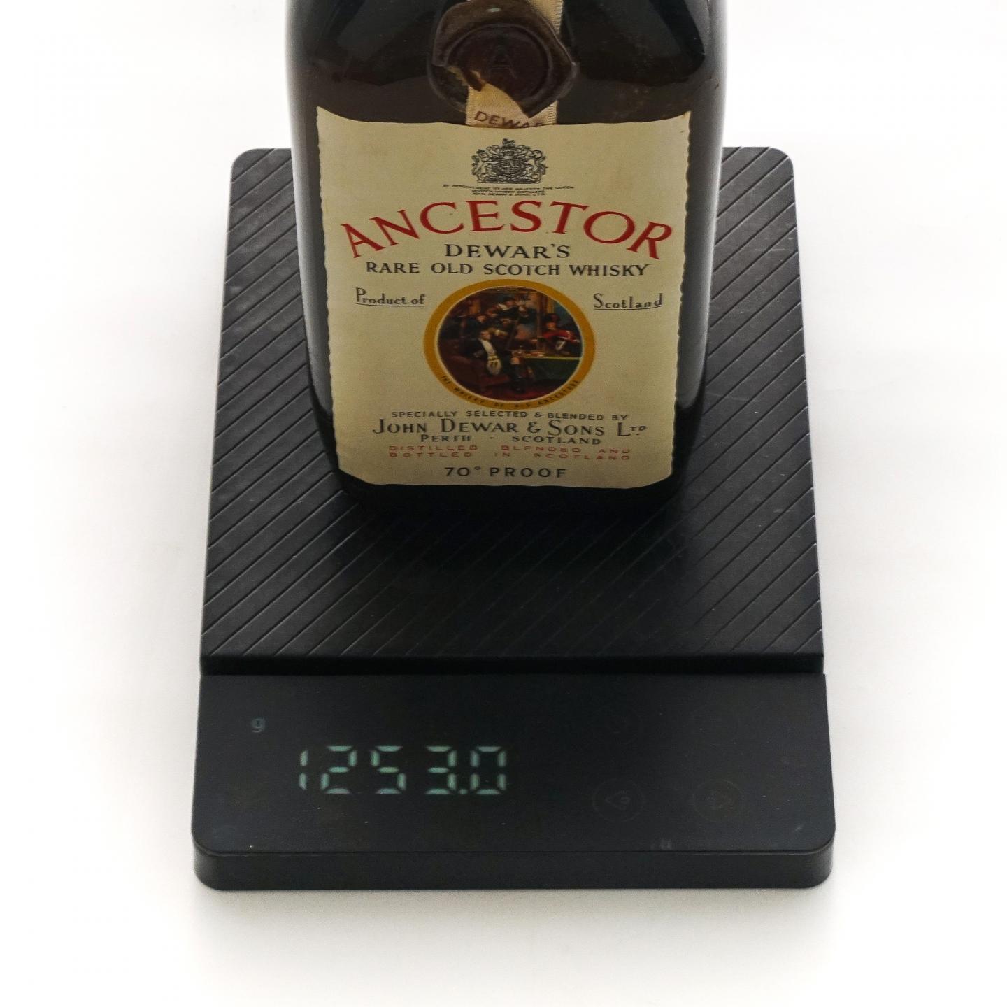 Dewar’s 帝王 弹弓头 Ancestor 调和 Rare Old Scotch Whisky