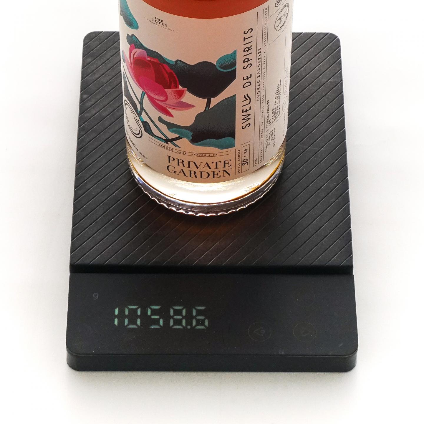 Cognac Prunier普尼耶干邑 1975 边林区 桶强干邑 Swell de Spirits 500ml