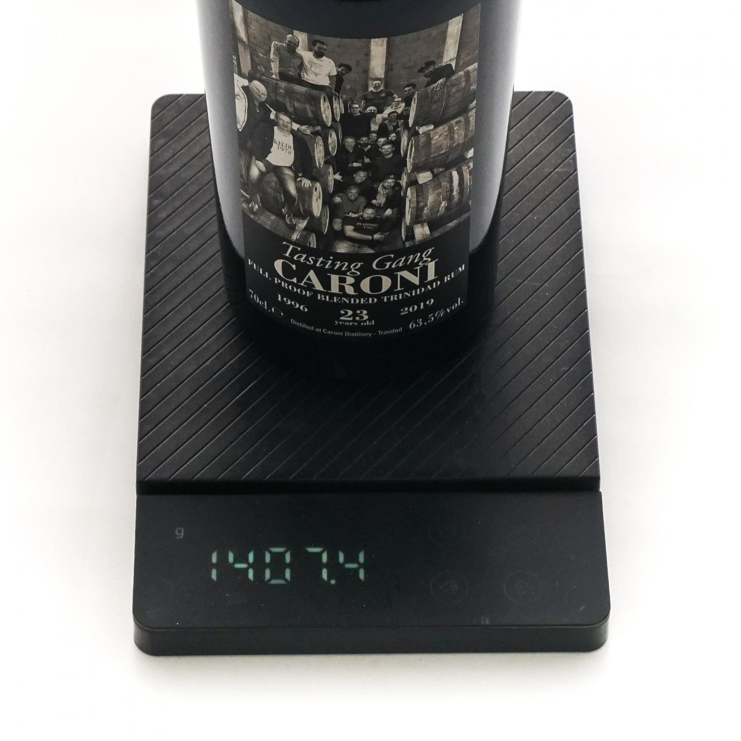 Caroni 23年 1996-2019 Full Proof Blended Trinidad Rum